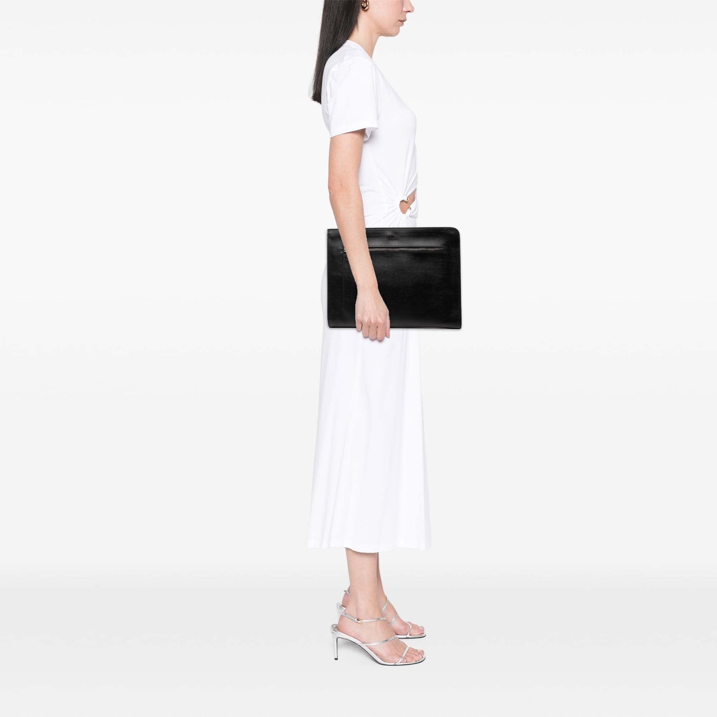 Leather Clutch