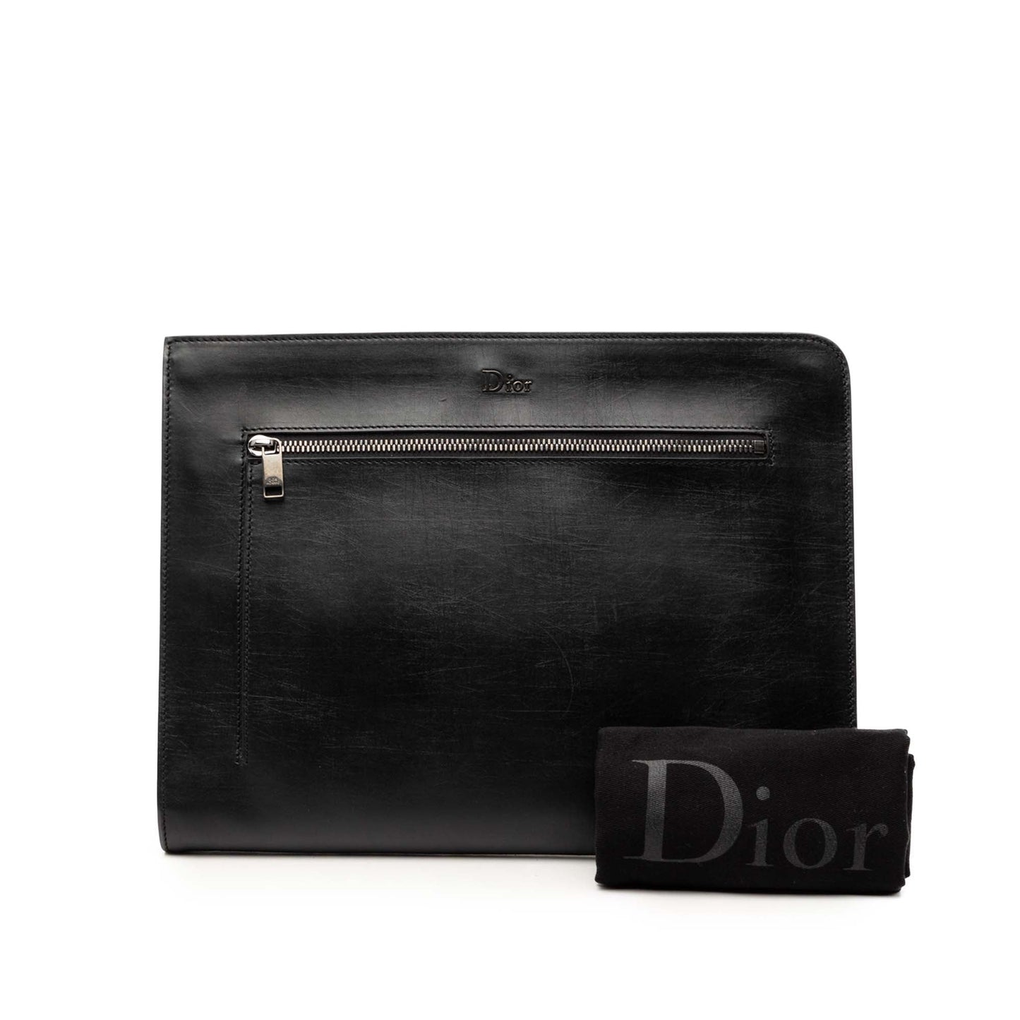 Leather Clutch