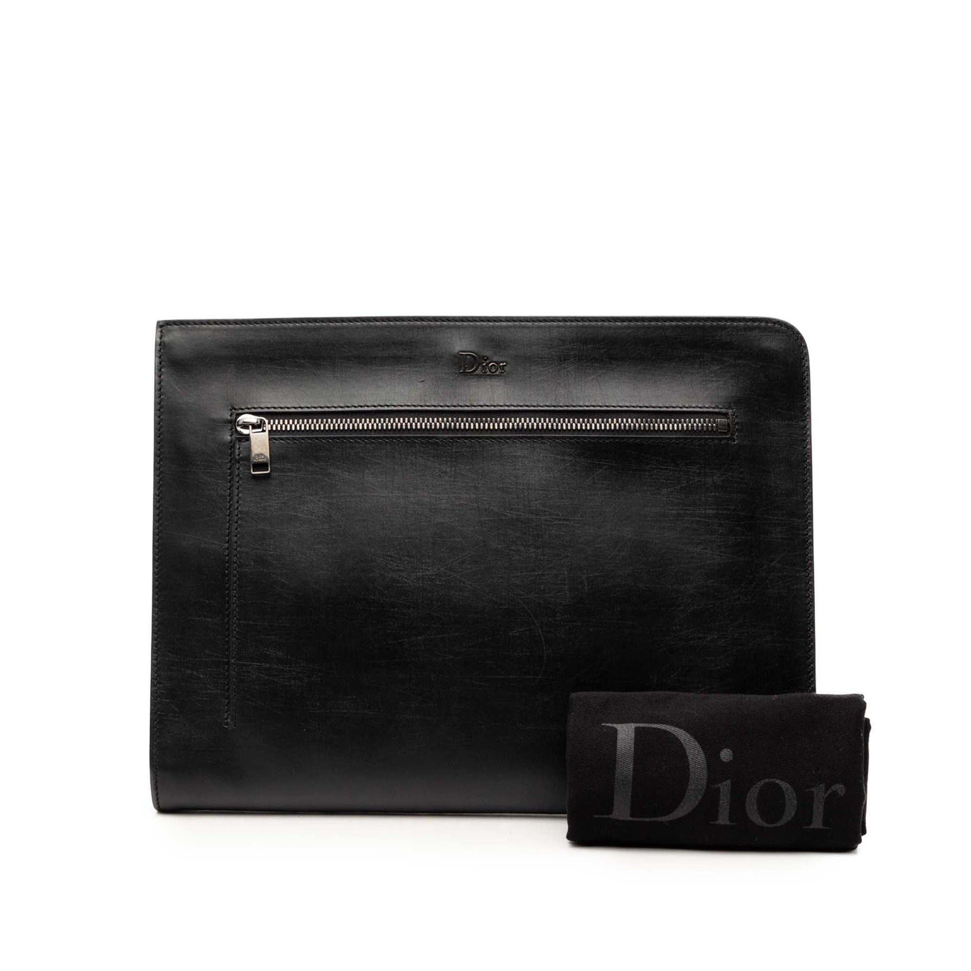 Leather Clutch