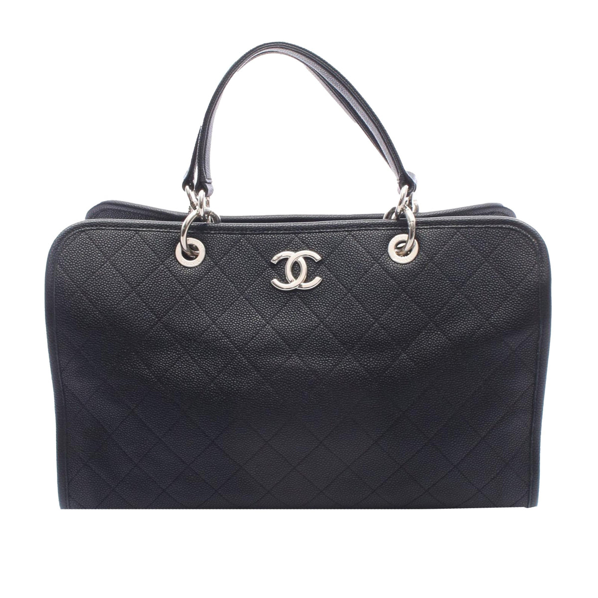 Chanel CC Caviar Handbag