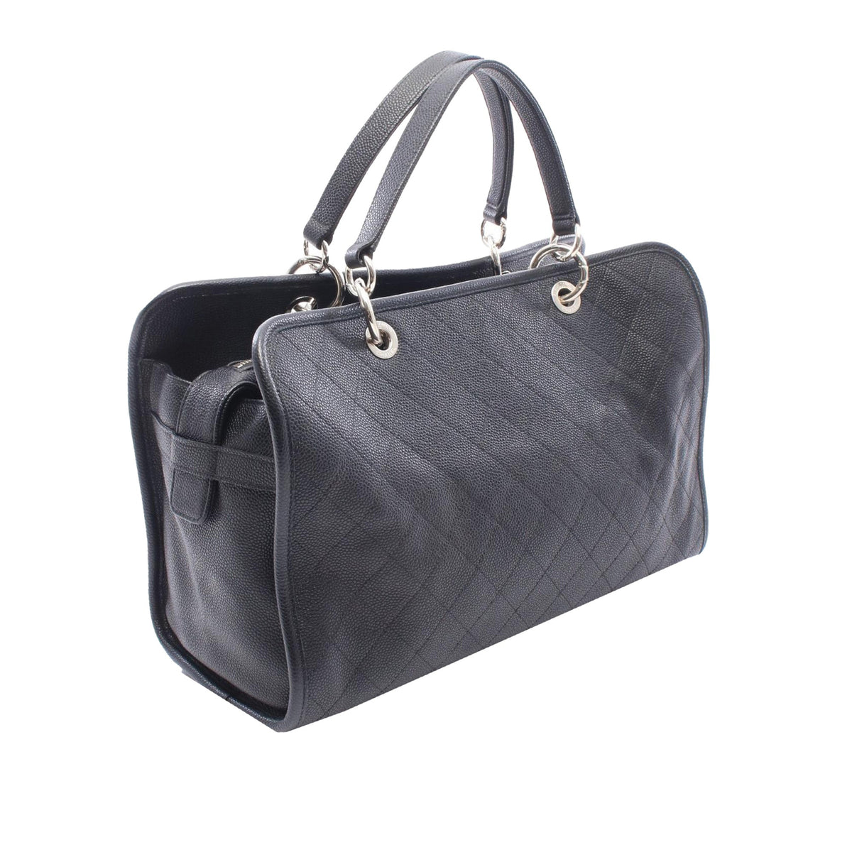 Chanel CC Caviar Handbag