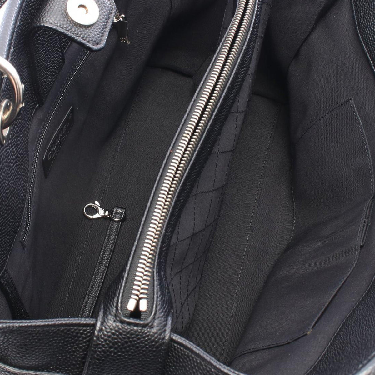 Chanel CC Caviar Handbag