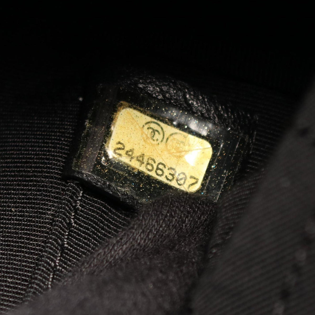 Chanel CC Caviar Handbag