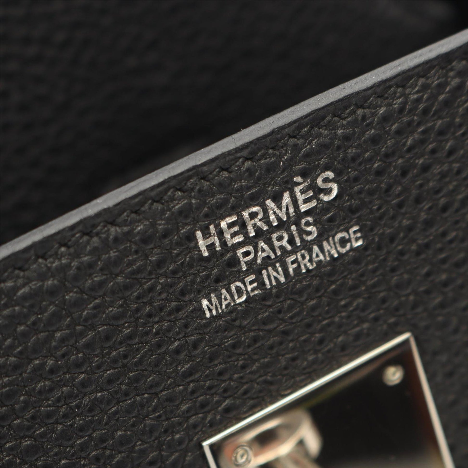Hermès Togo Birkin Retourne 35