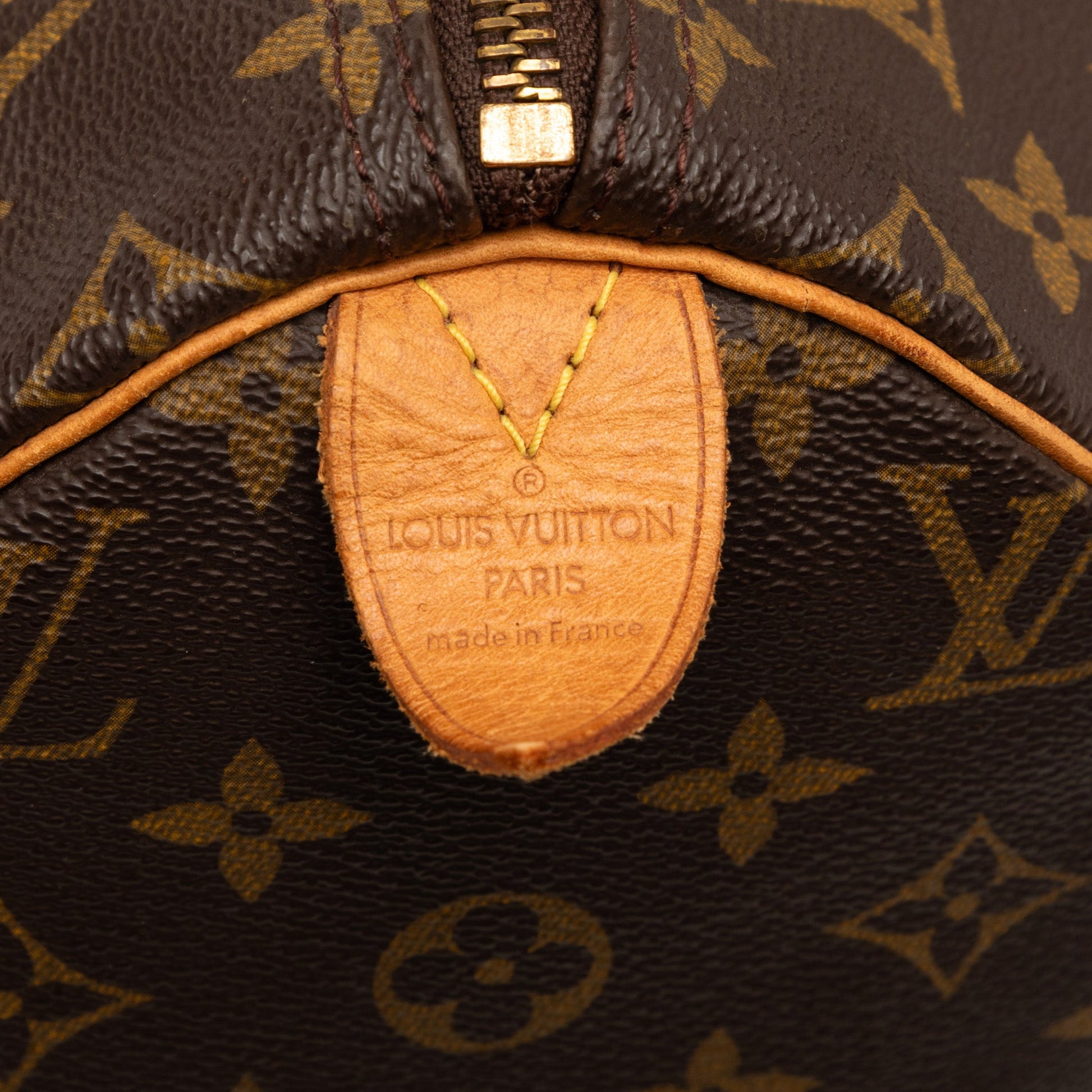 Louis Vuitton Monogram Speedy 40