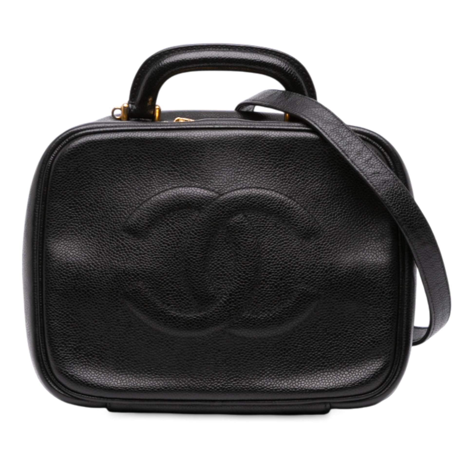 Chanel CC Caviar Vanity Case