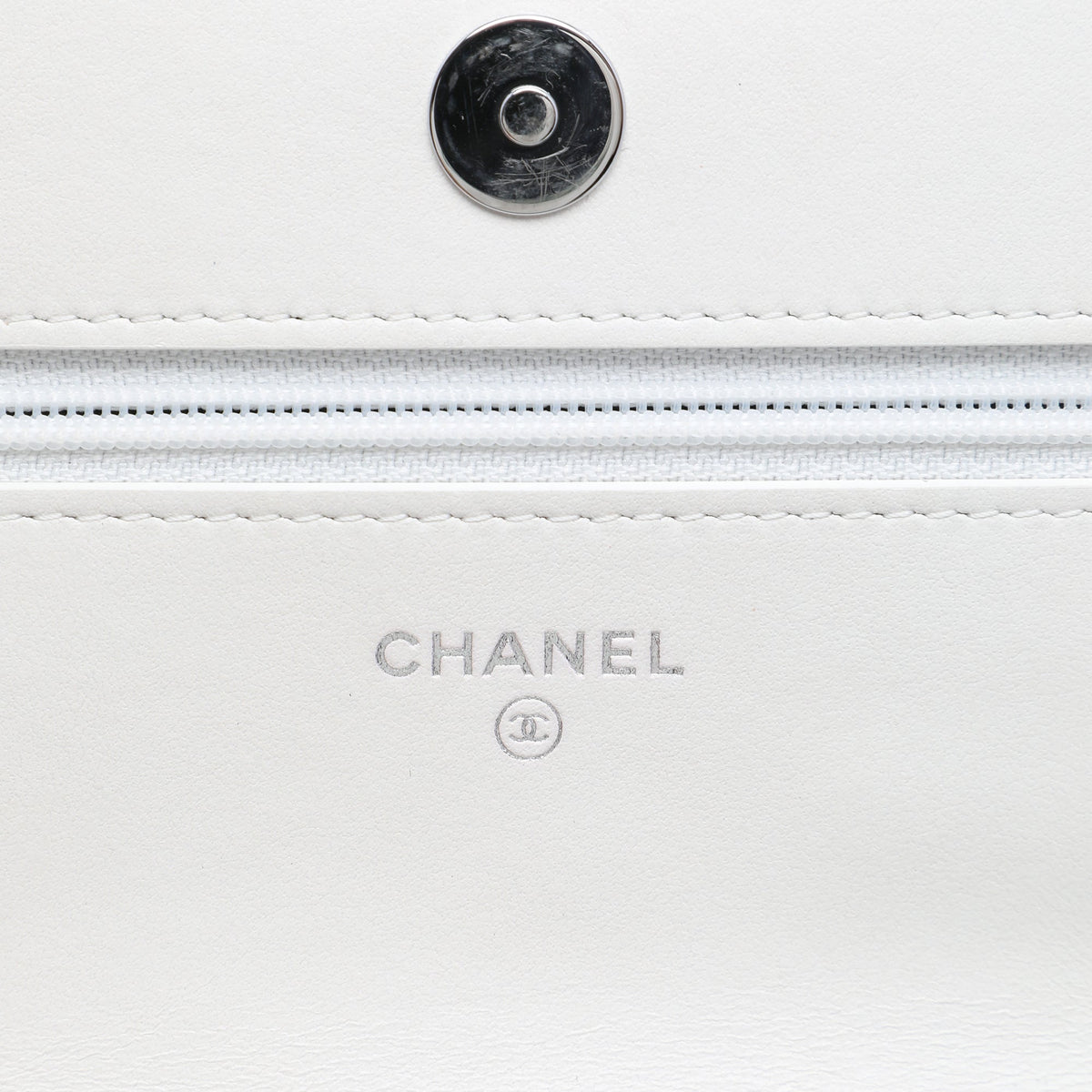 Chanel Quilted Lambskin Chanel 19 Wallet On Chain
