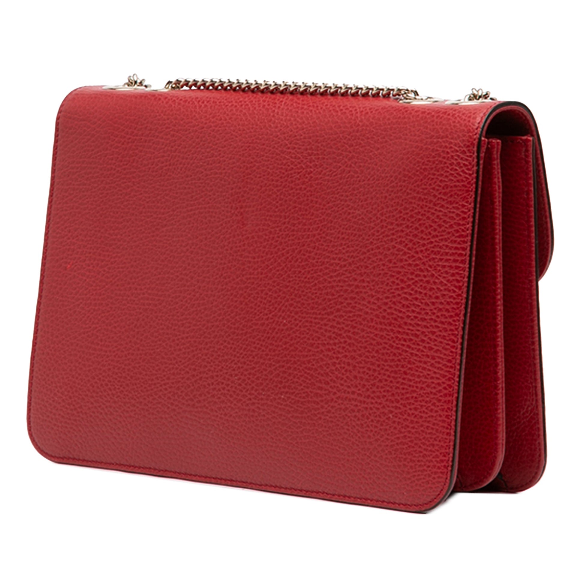 Gucci Medium Dollar Calfskin Interlocking G Crossbody