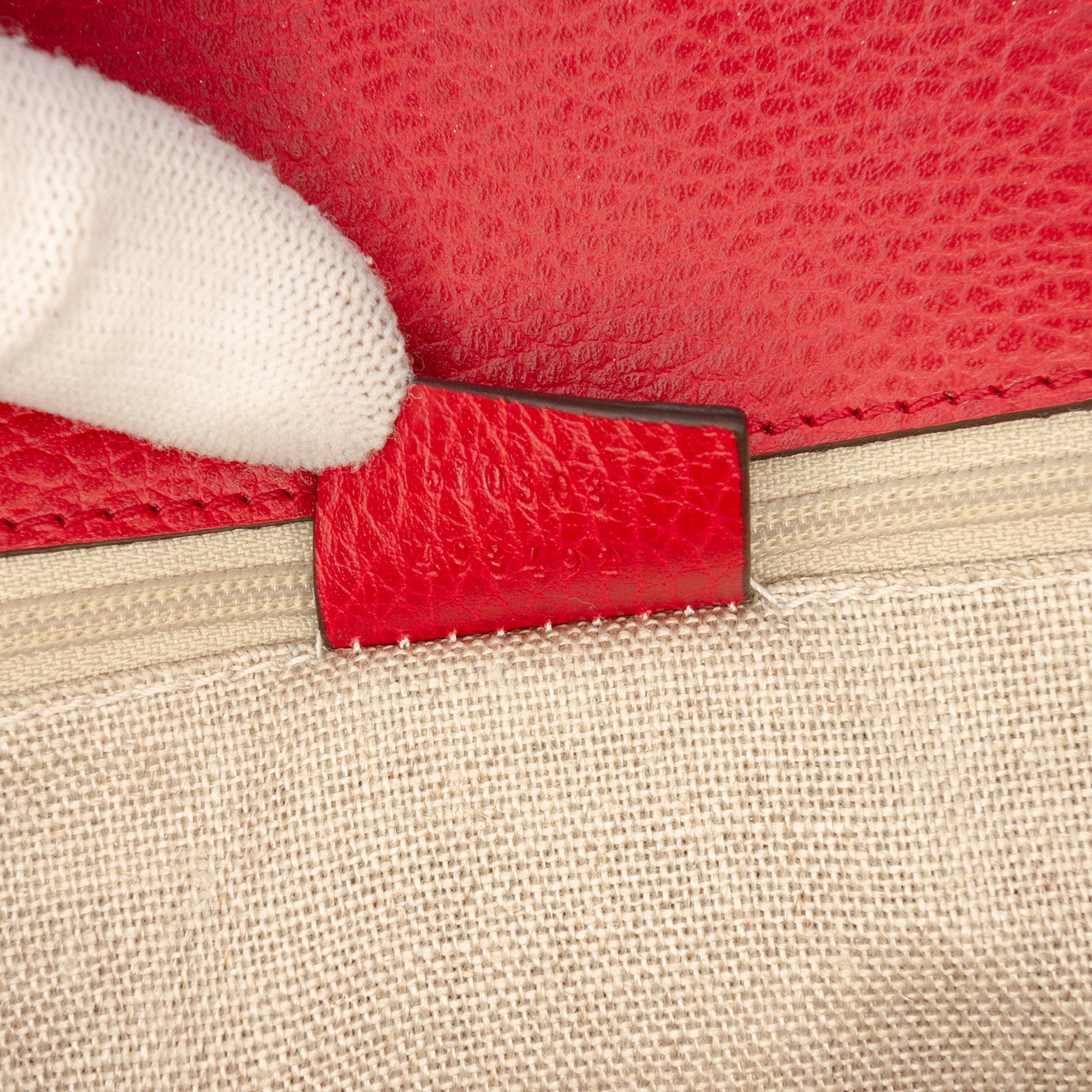 Gucci Medium Dollar Calfskin Interlocking G Crossbody