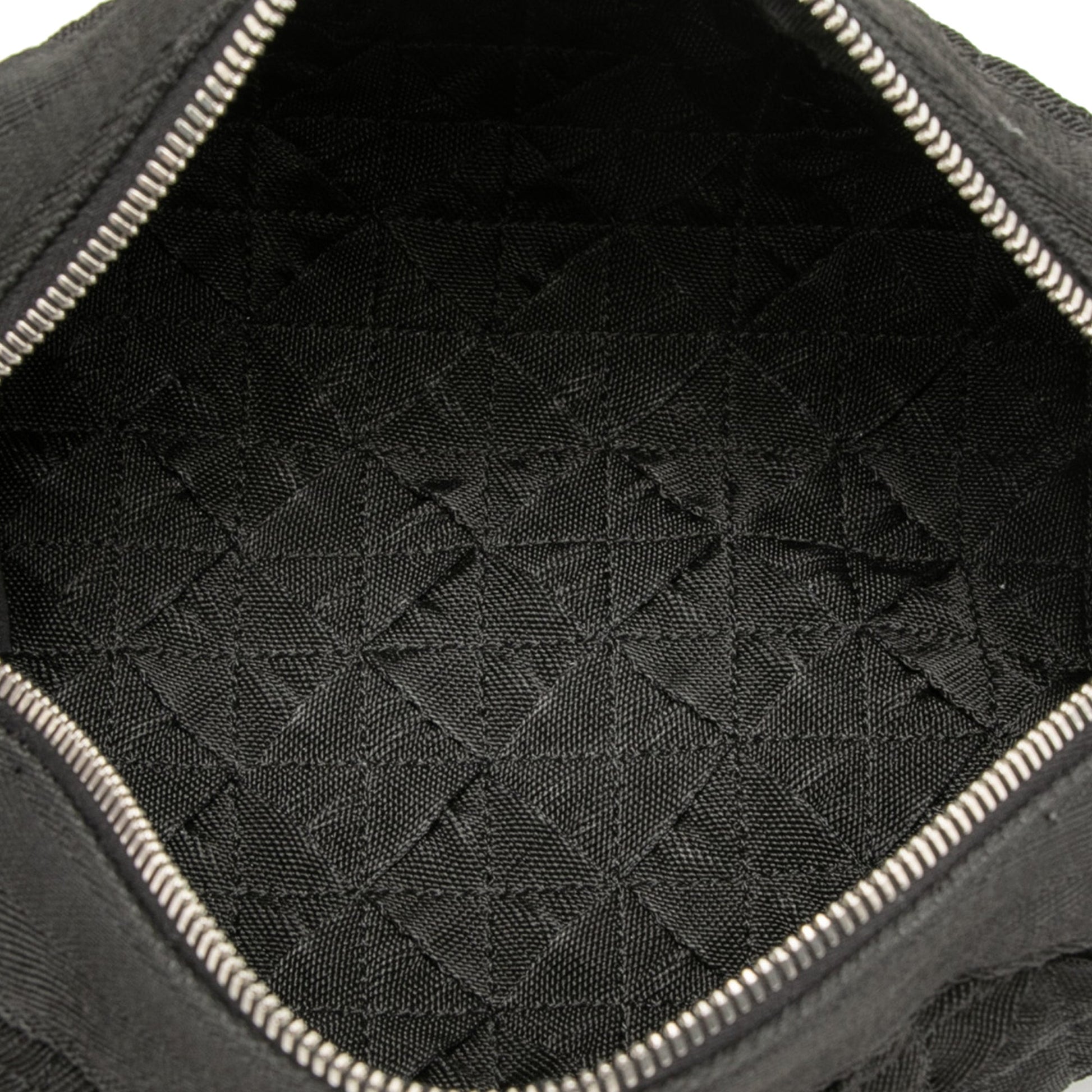 Bottega Veneta Canvas Intrecciato Webbing Belt Bag