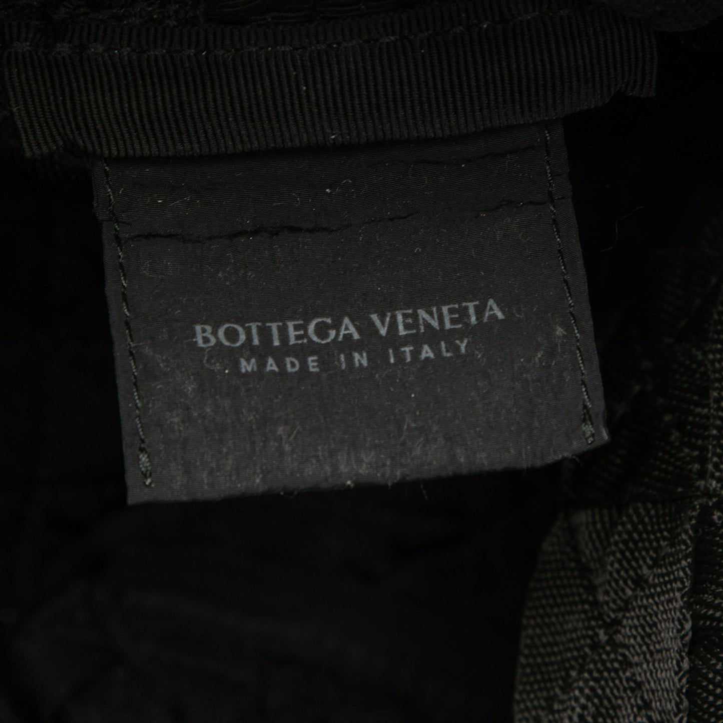 Bottega Veneta Canvas Intrecciato Webbing Belt Bag