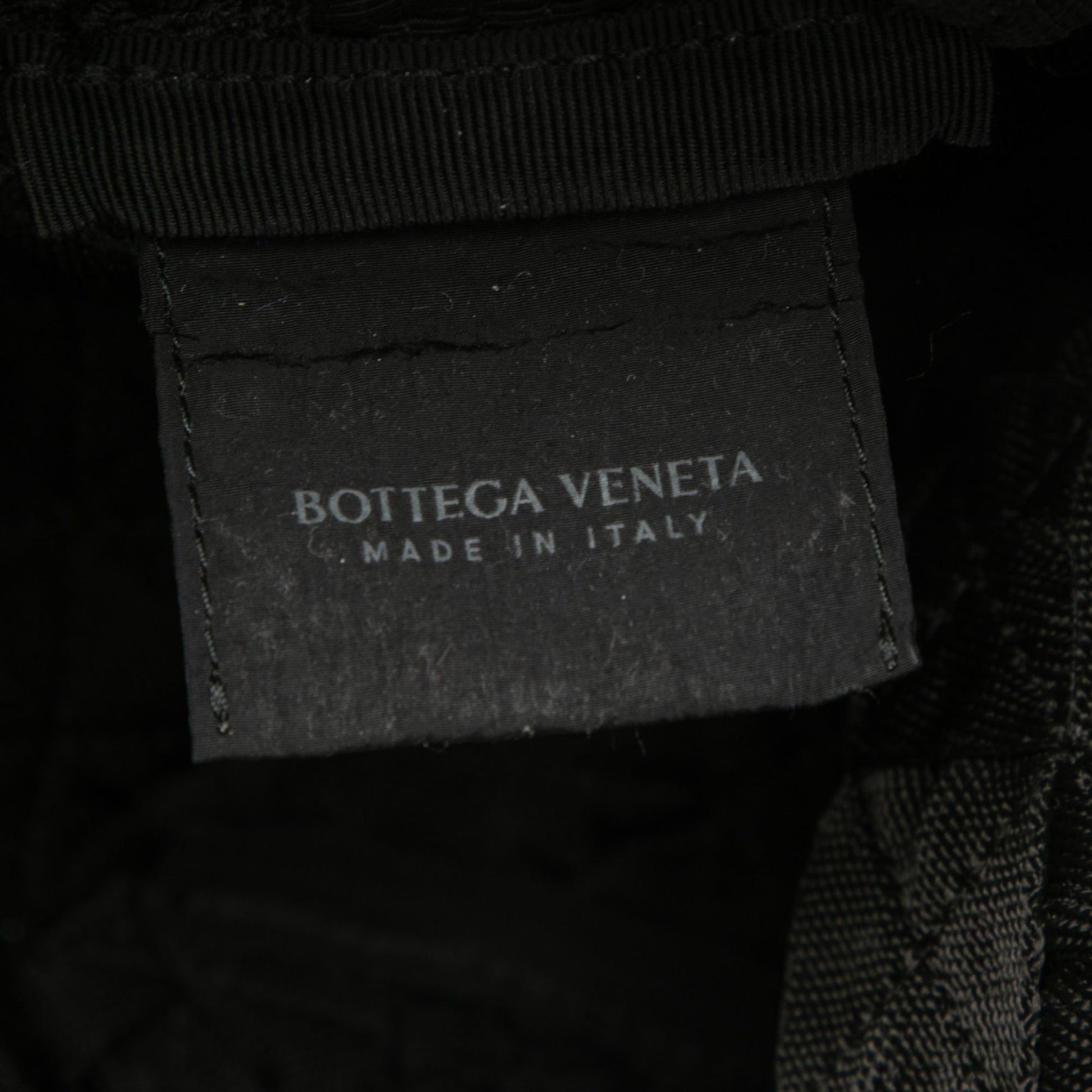 Bottega Veneta Canvas Intrecciato Webbing Belt Bag