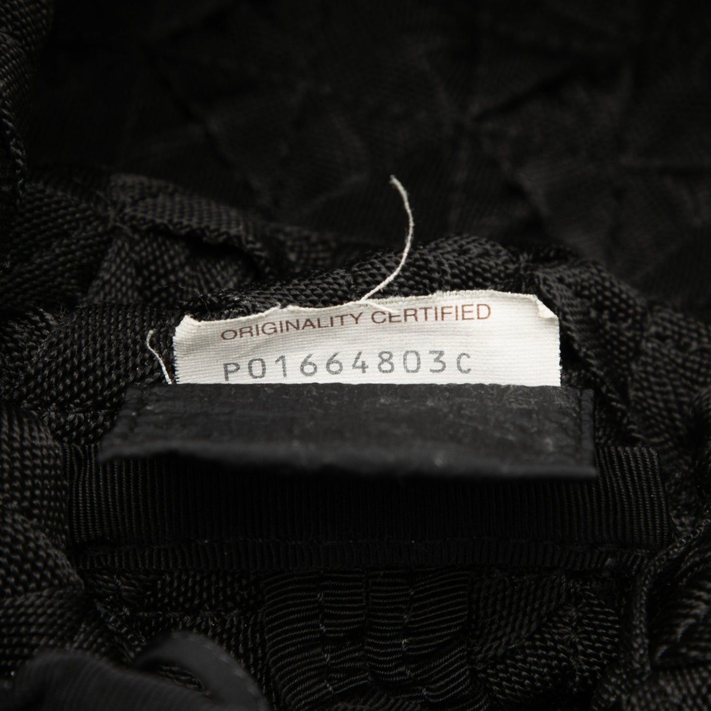 Bottega Veneta Canvas Intrecciato Webbing Belt Bag