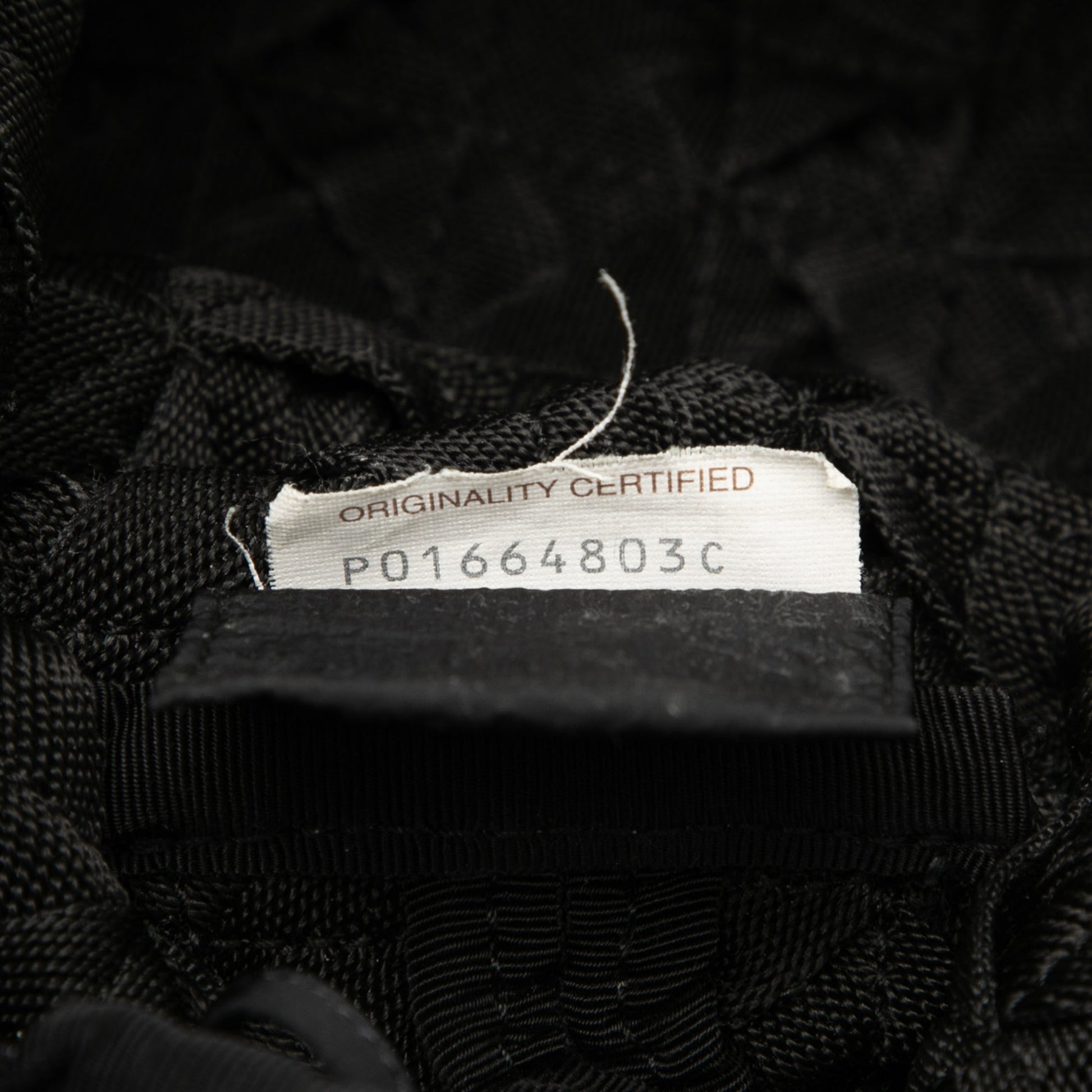 Bottega Veneta Canvas Intrecciato Webbing Belt Bag