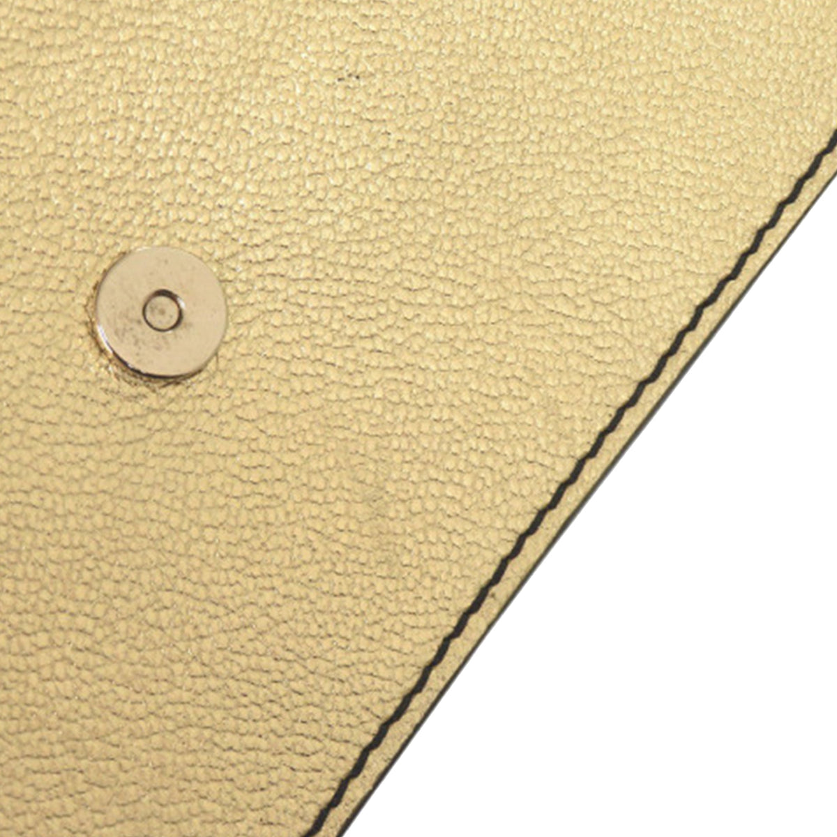 Burberry Metallic Calfskin Buckle Crossbody