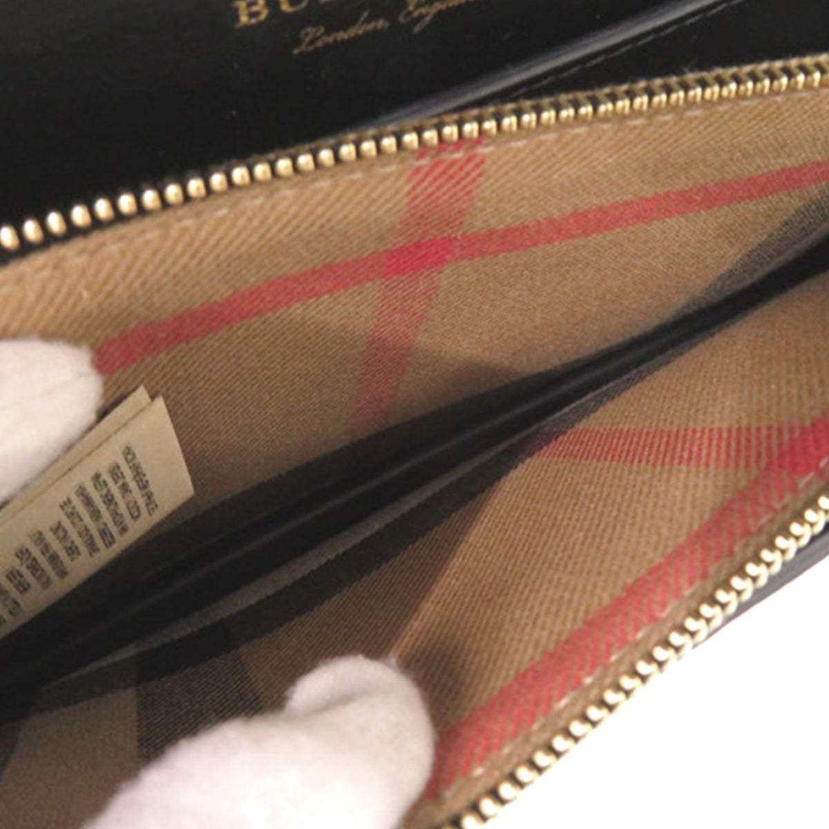 Burberry Metallic Calfskin Buckle Crossbody