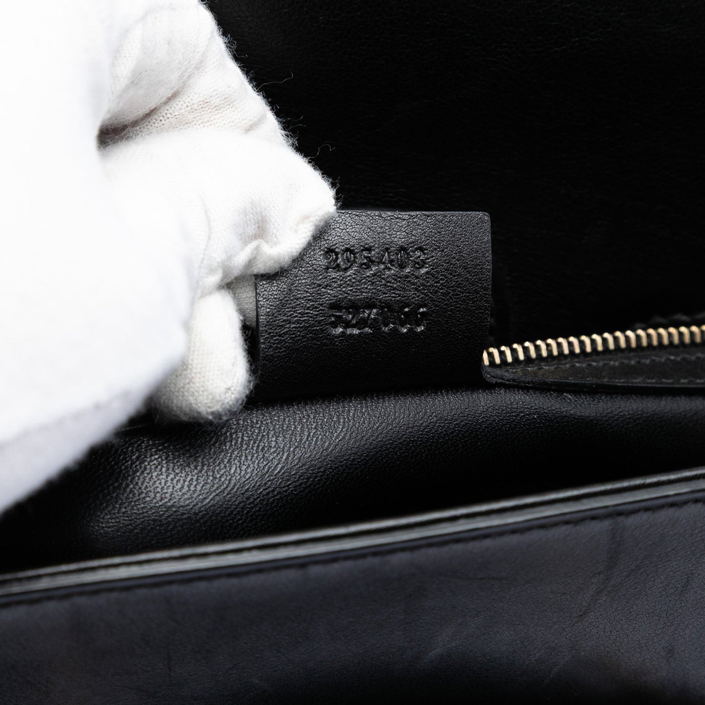 Gucci Large Calfskin Emily Shoulder Bag