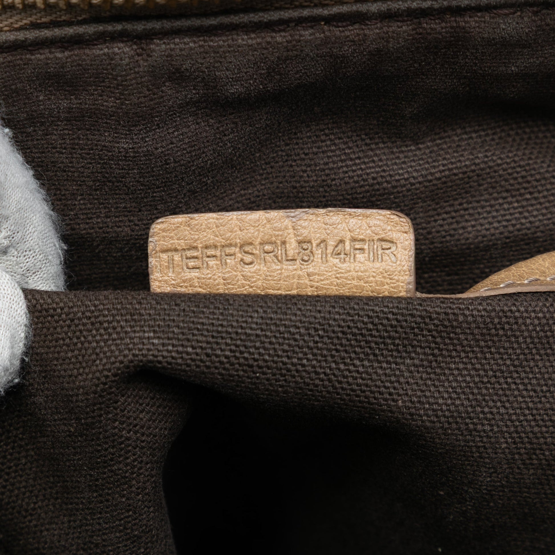 Burberry House Check Canvas Satchel