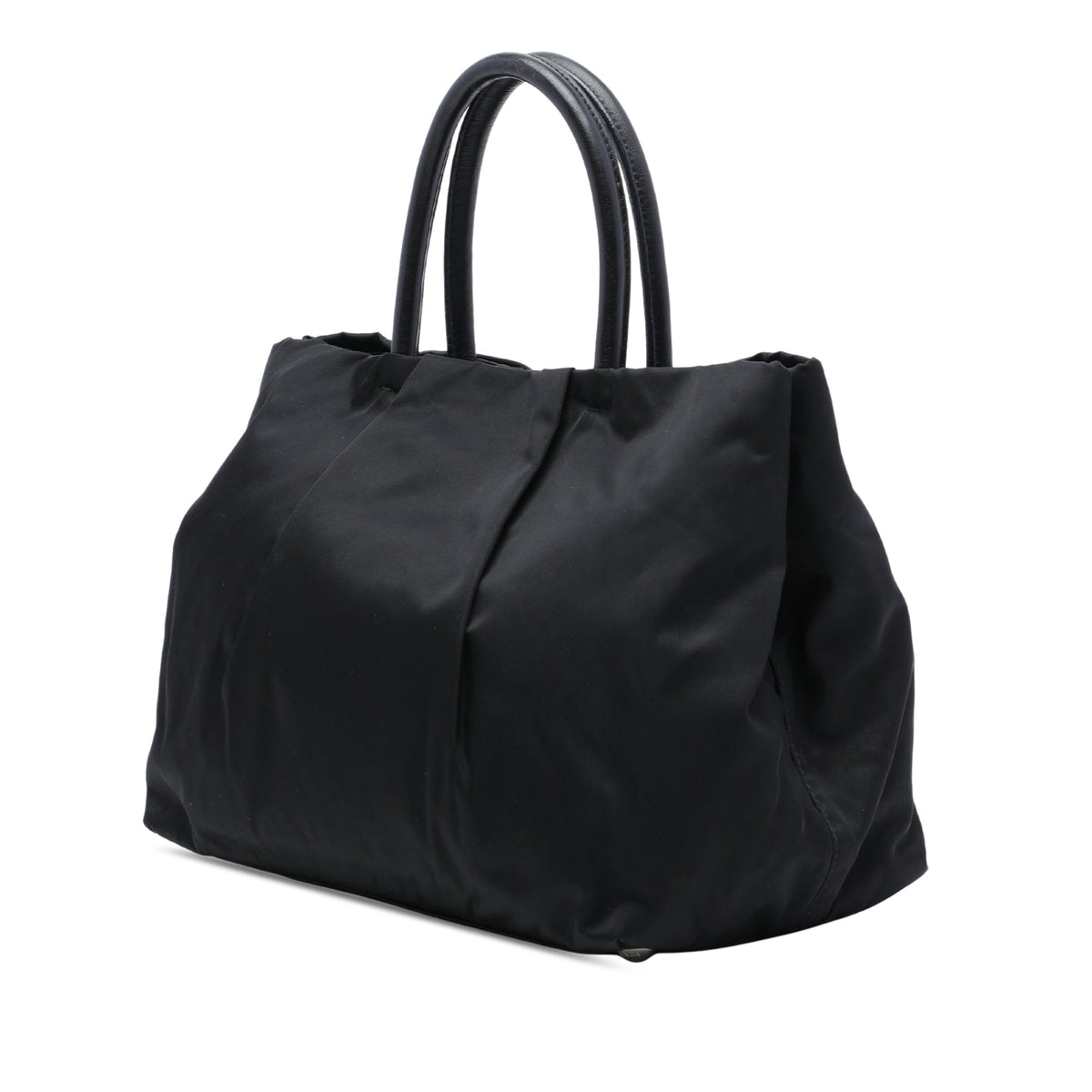 Prada Tessuto Fiocco Bow Tote
