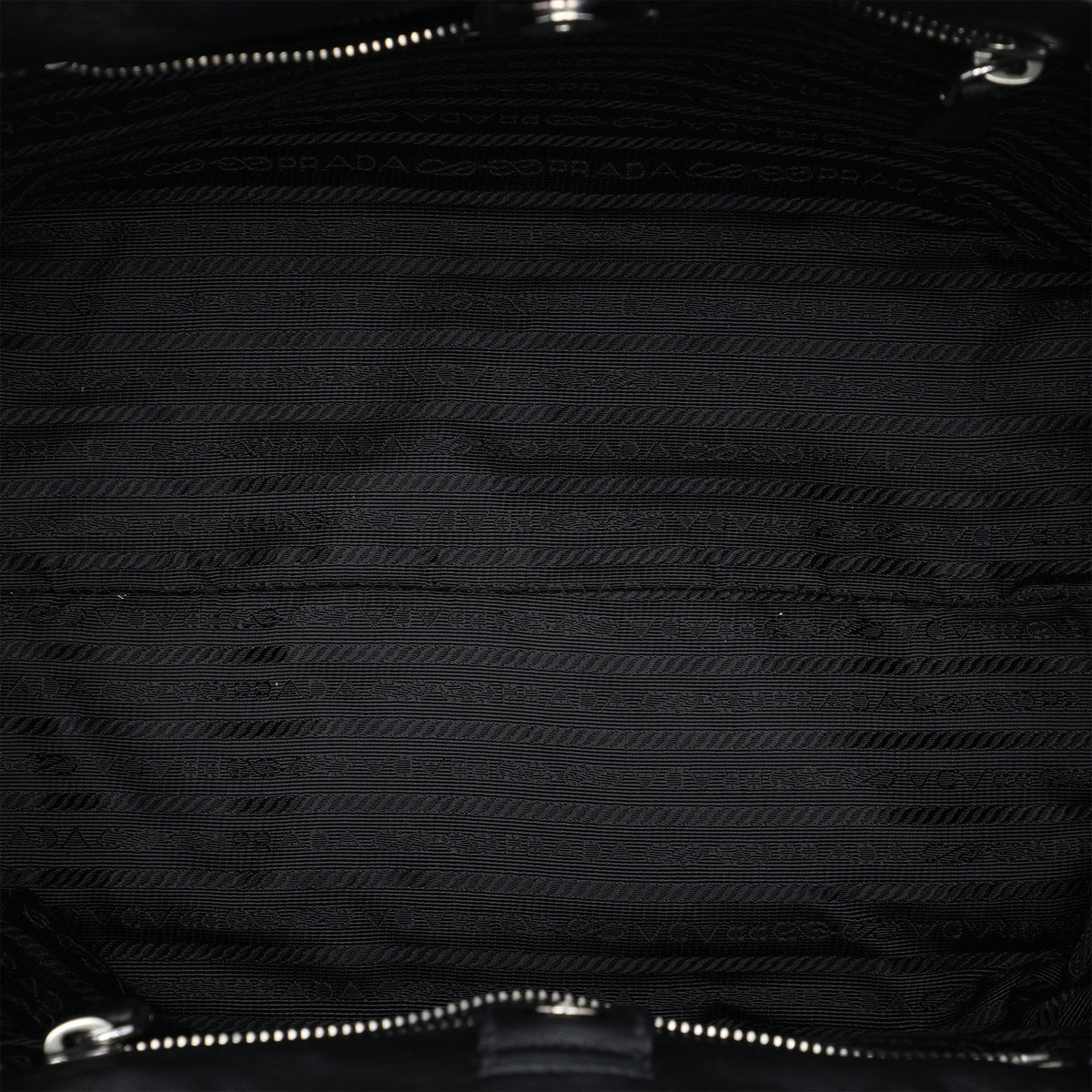 Prada Tessuto Fiocco Bow Tote