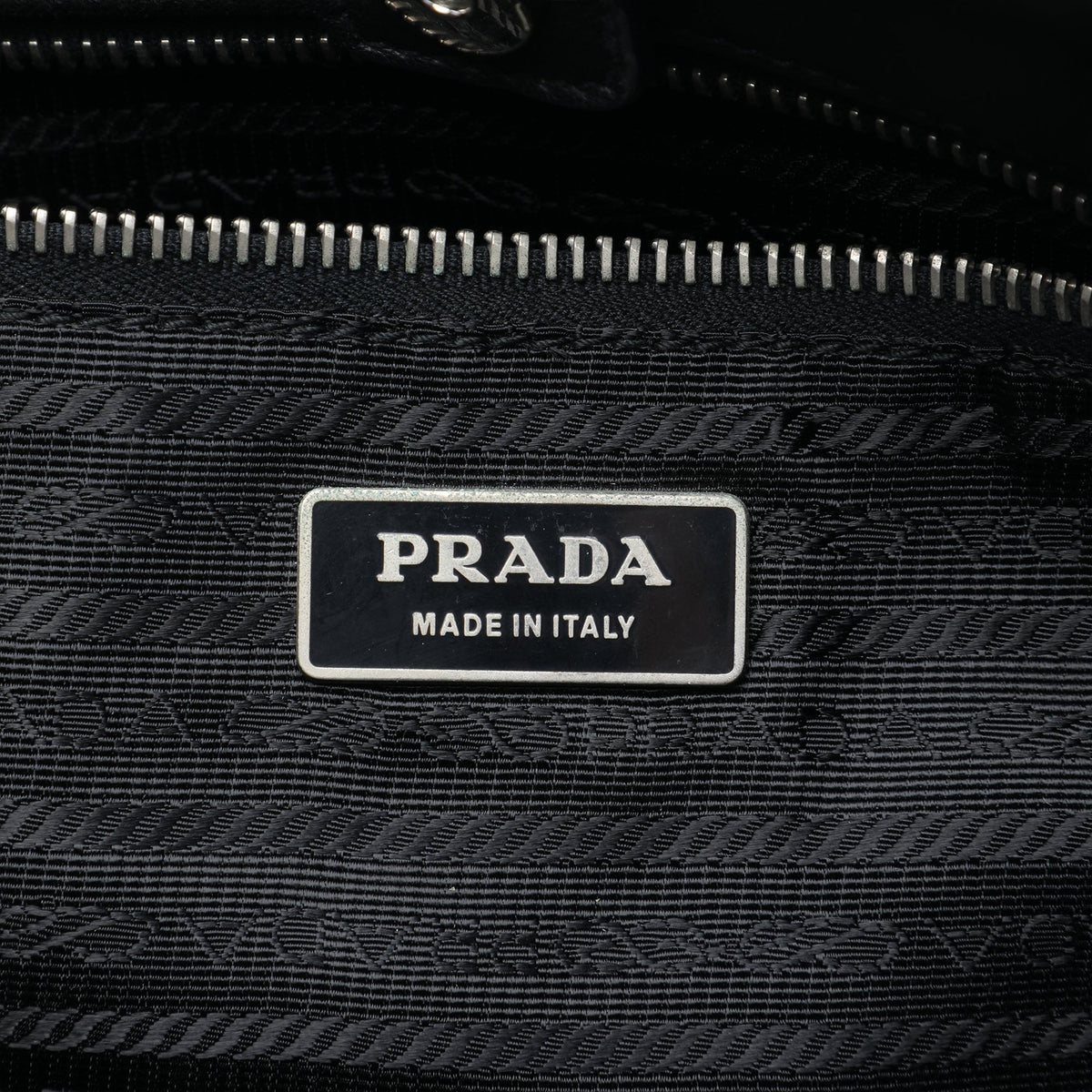 Prada Tessuto Fiocco Bow Tote