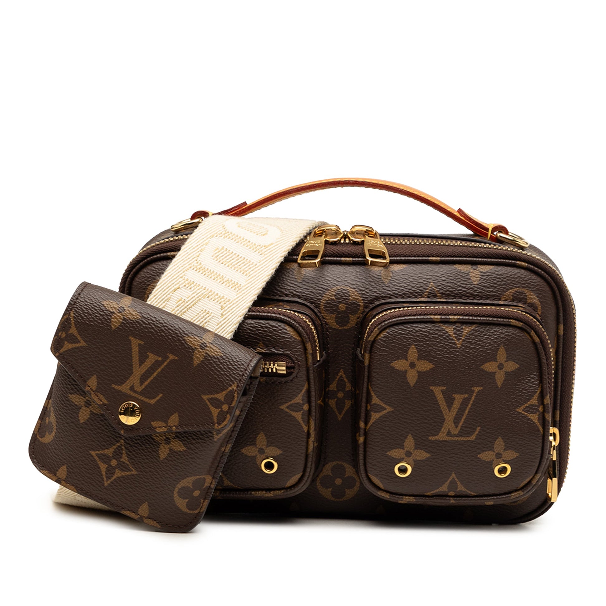 Louis Vuitton Monogram Utility Satchel