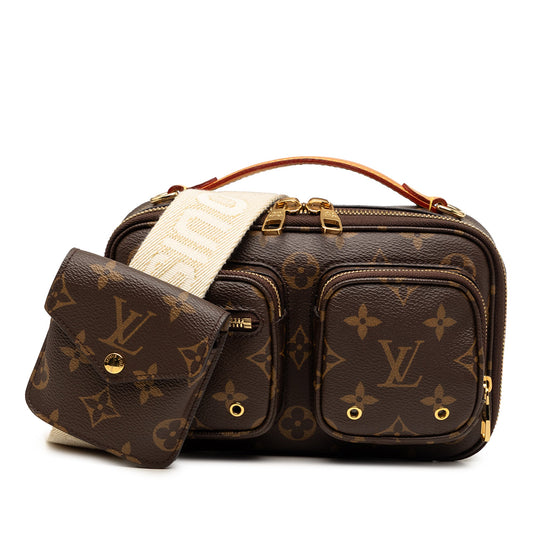 Louis Vuitton Monogram Utility Satchel