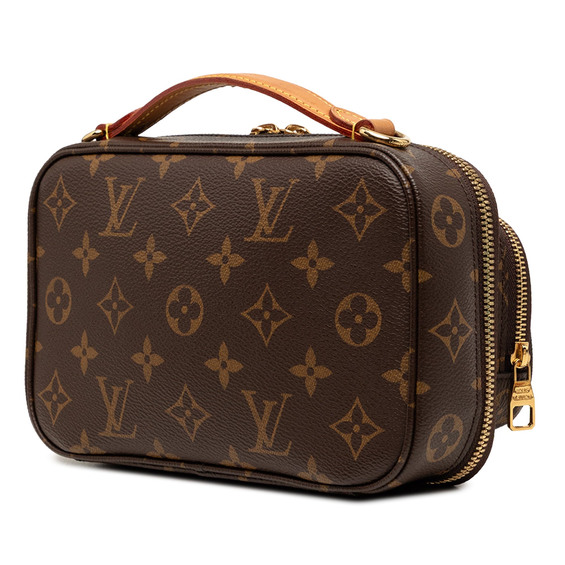 Louis Vuitton Monogram Utility Satchel