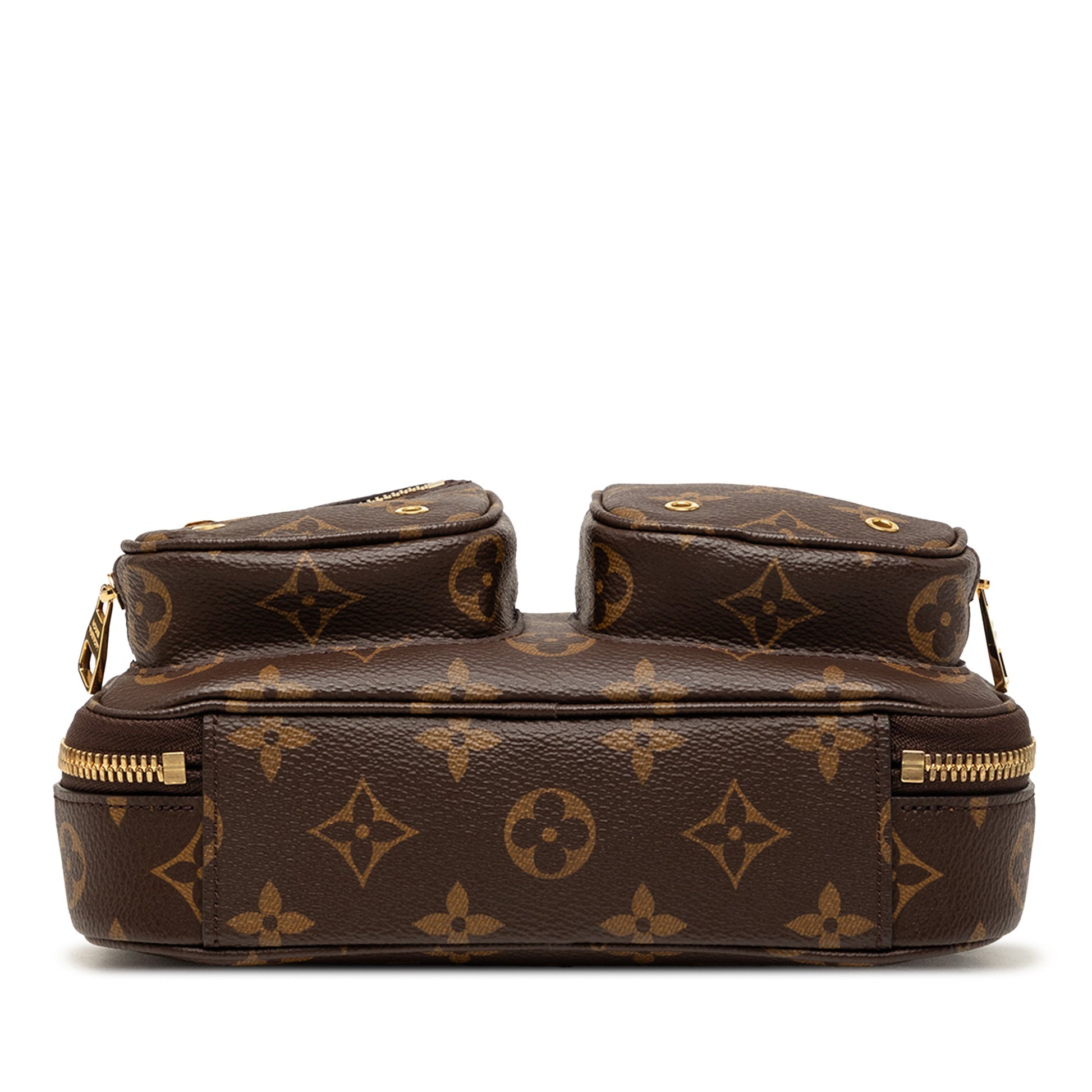 Louis Vuitton Monogram Utility Satchel