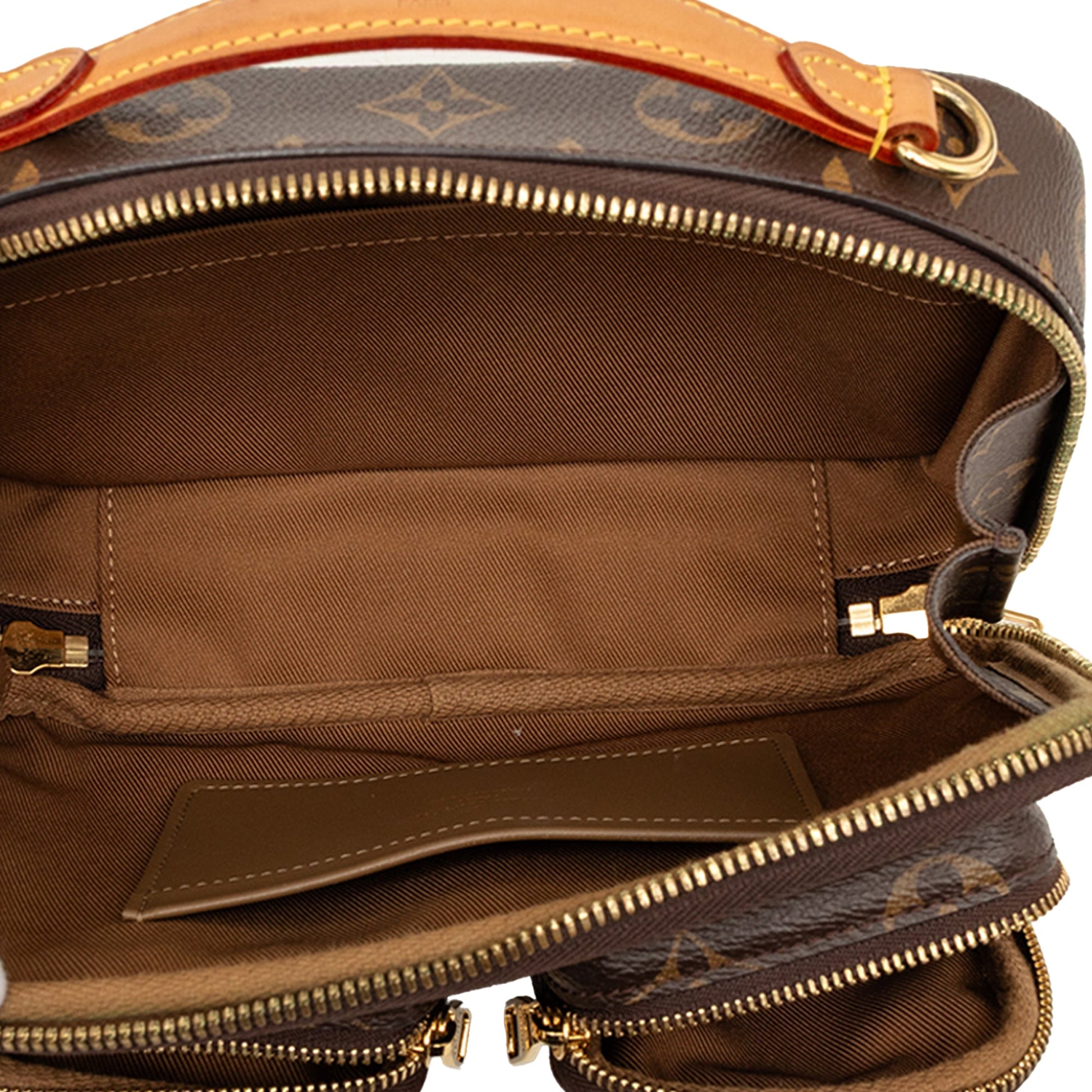 Louis Vuitton Monogram Utility Satchel