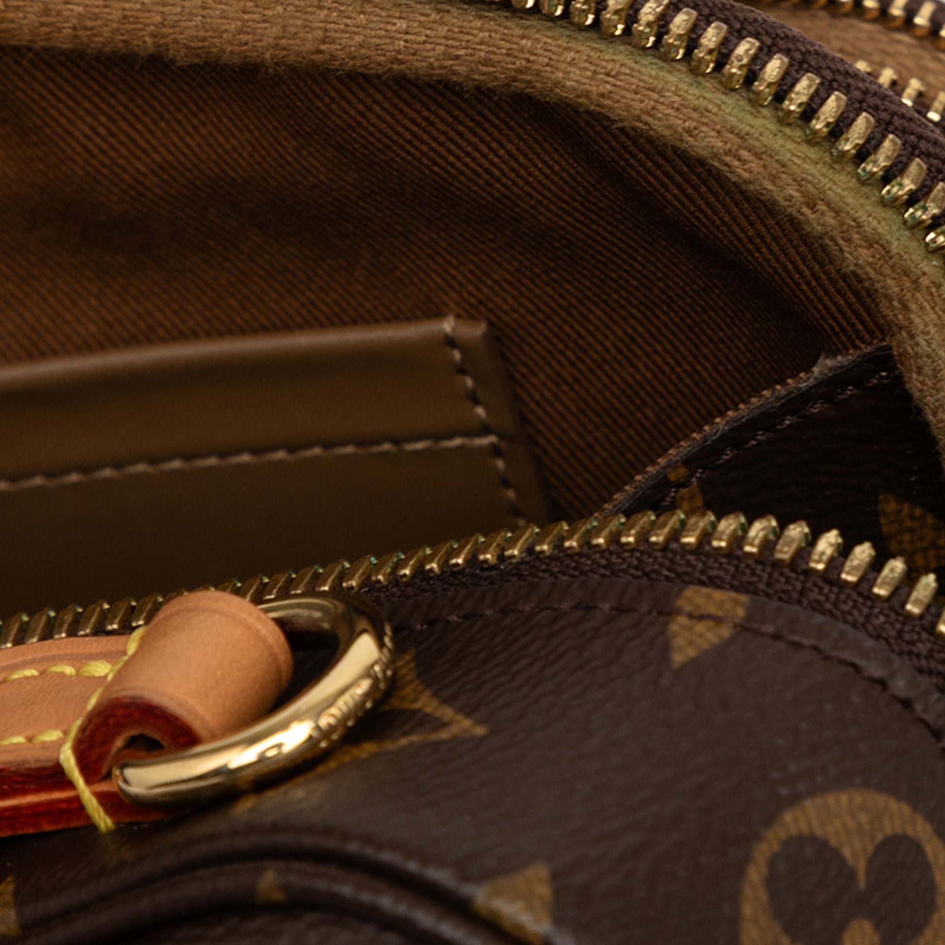 Louis Vuitton Monogram Utility Satchel