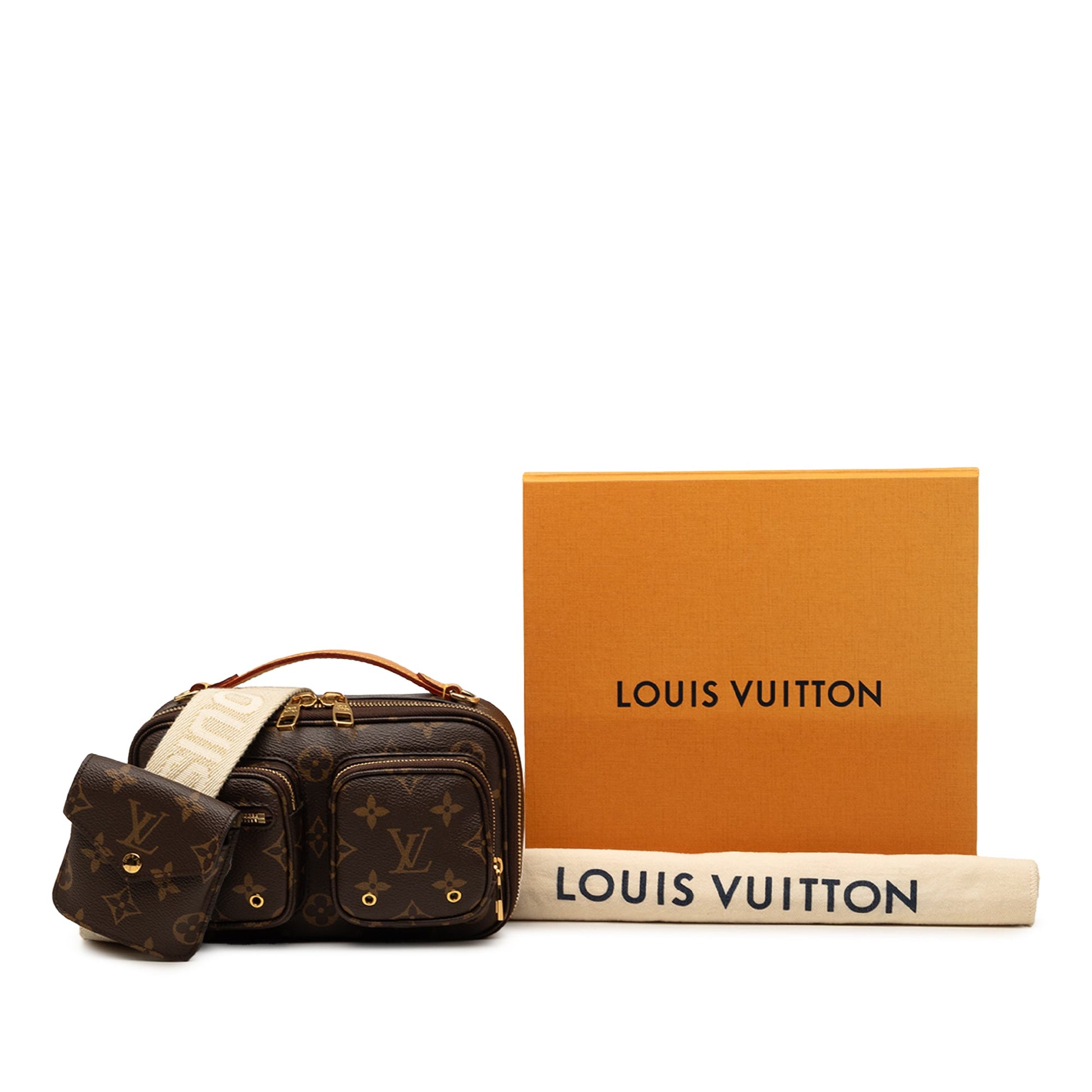 Louis Vuitton Monogram Utility Satchel
