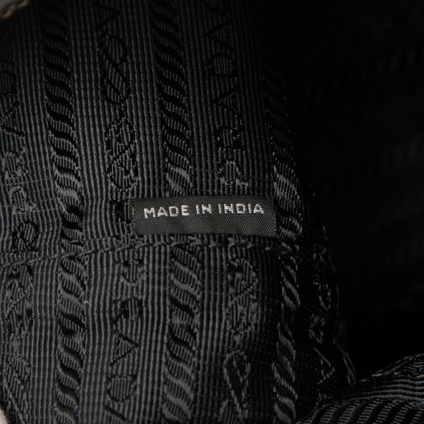 Prada Canvas Canapa Logo Tote