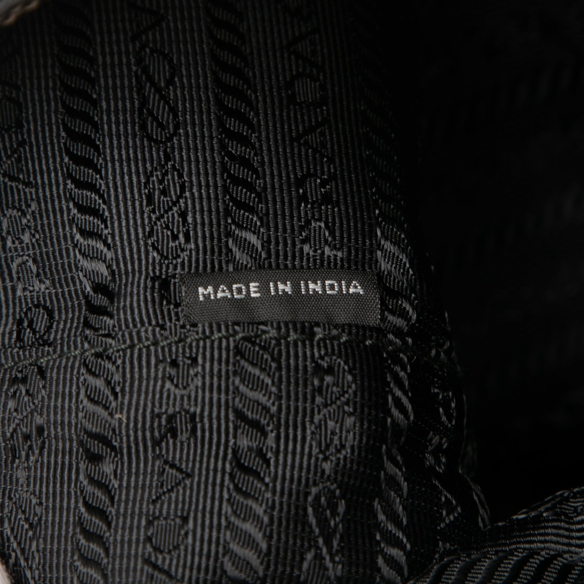 Prada Canvas Canapa Logo Tote
