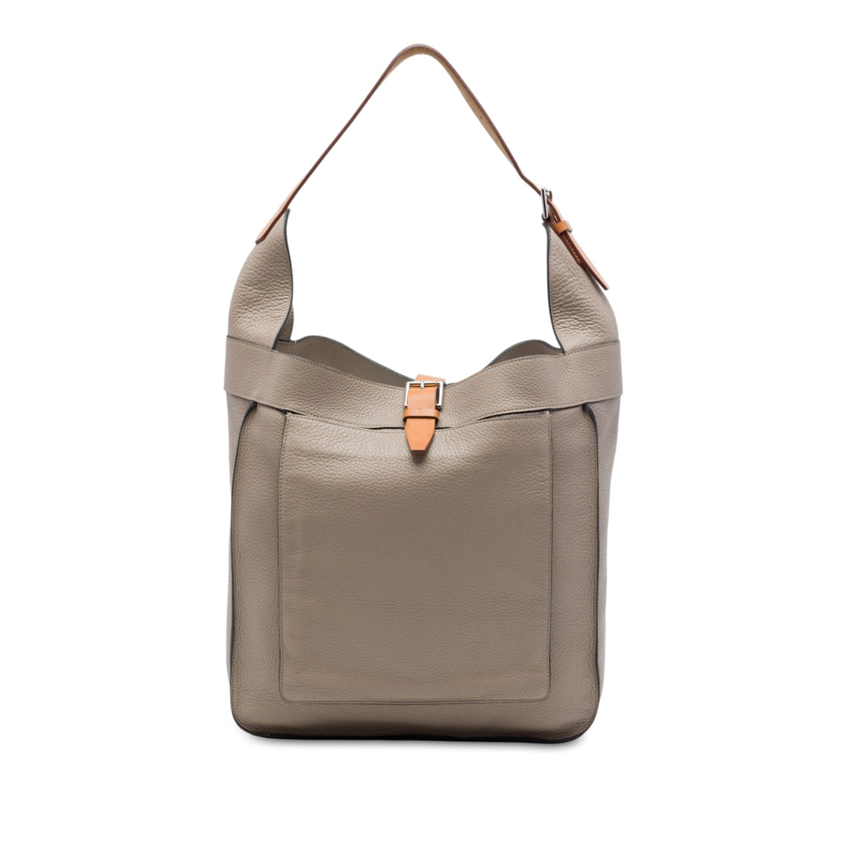 Hermès Clemence Marwari GM — Brown