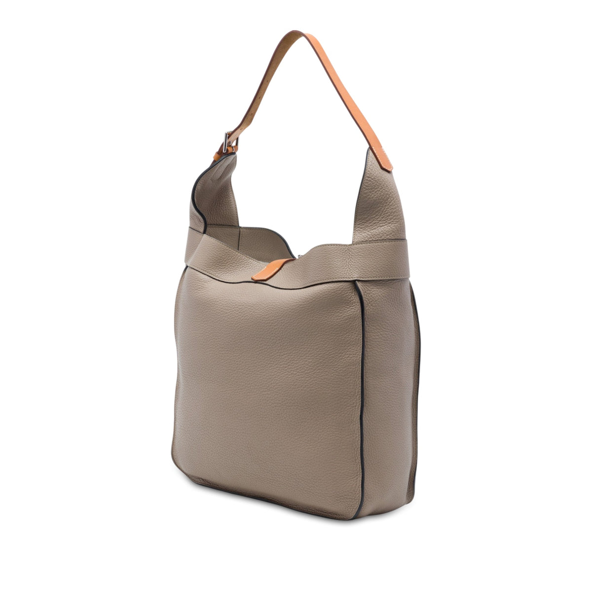 Hermès Clemence Marwari GM — Brown