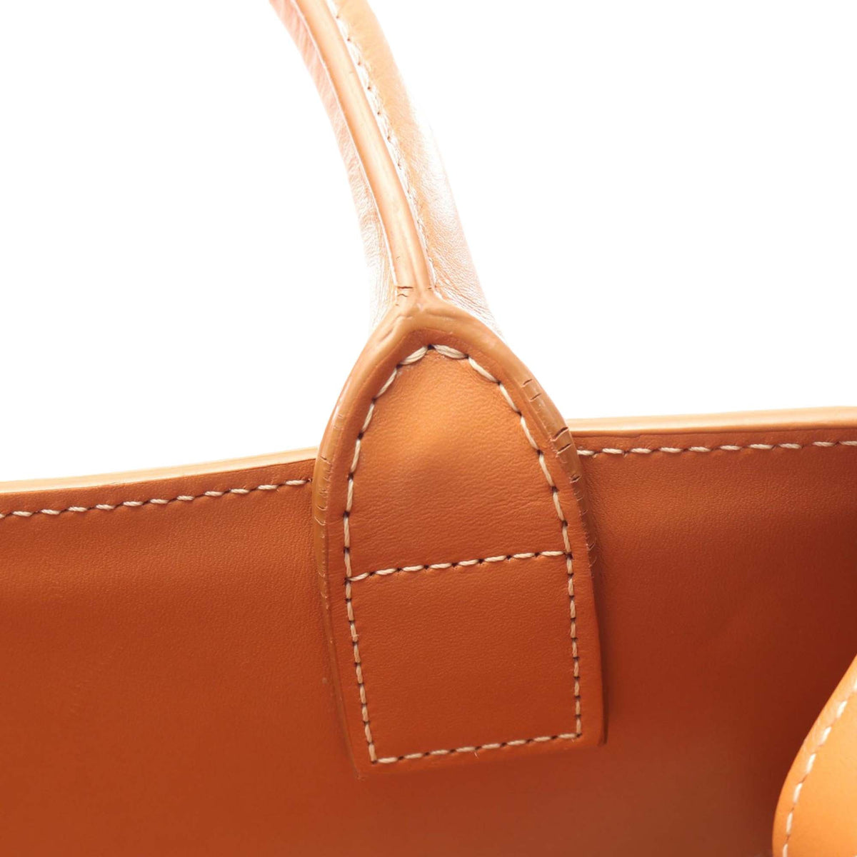 Celine Small Canvas Vertical Cabas Satchel