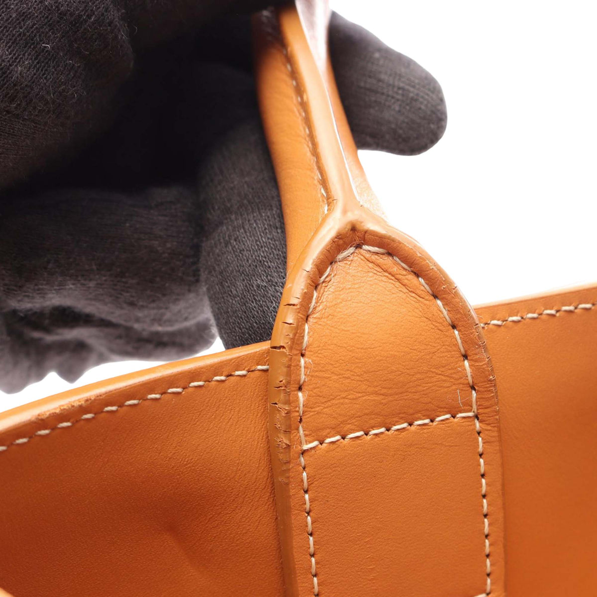 Celine Small Canvas Vertical Cabas Satchel