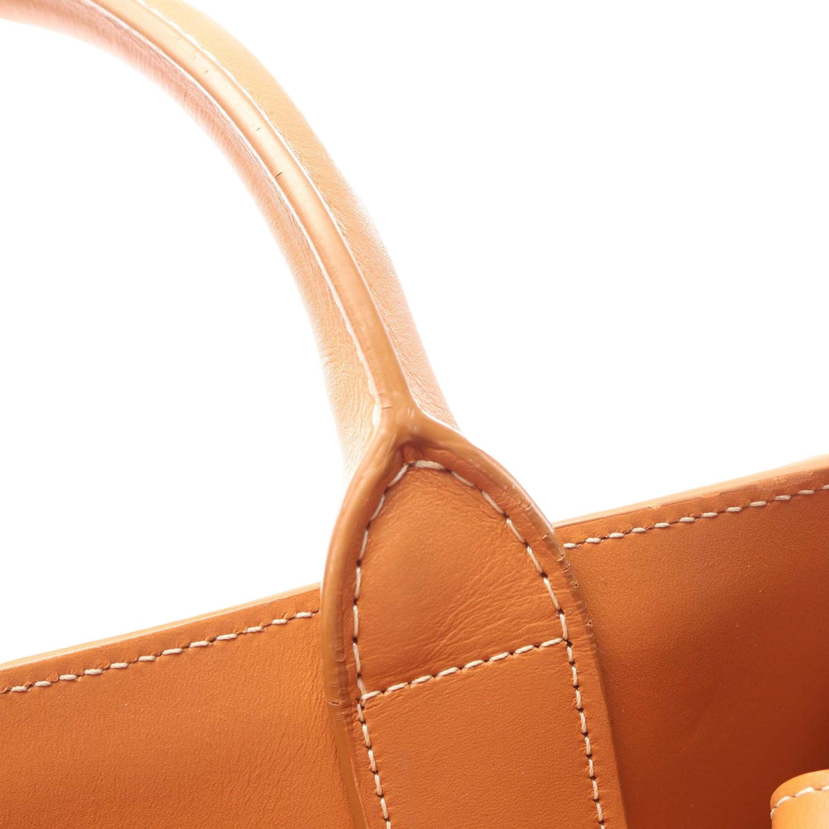 Celine Small Canvas Vertical Cabas Satchel