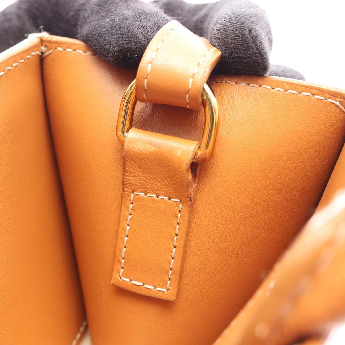 Celine Small Canvas Vertical Cabas Satchel
