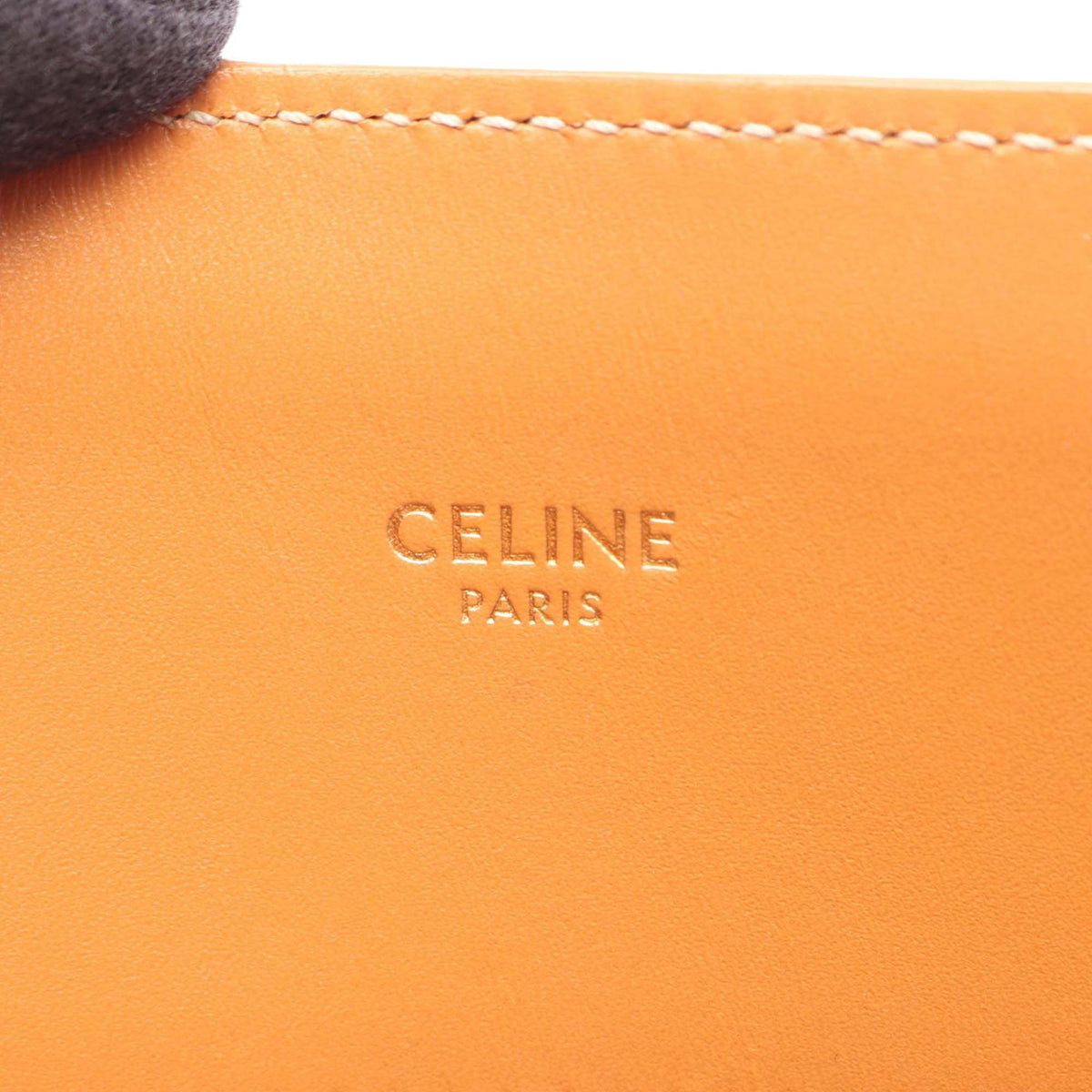 Celine Small Canvas Vertical Cabas Satchel