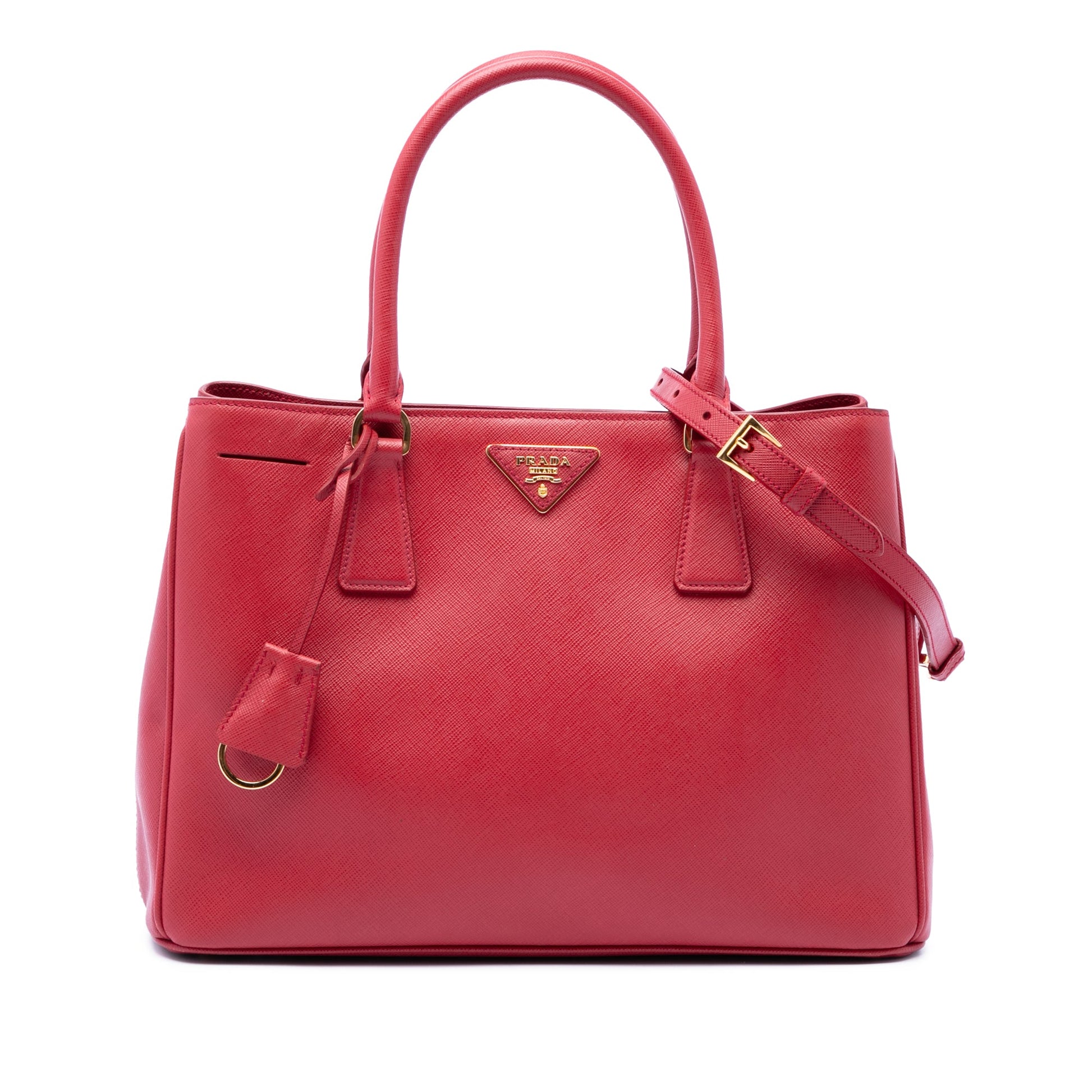 Prada Medium Saffiano Lux Galleria Satchel