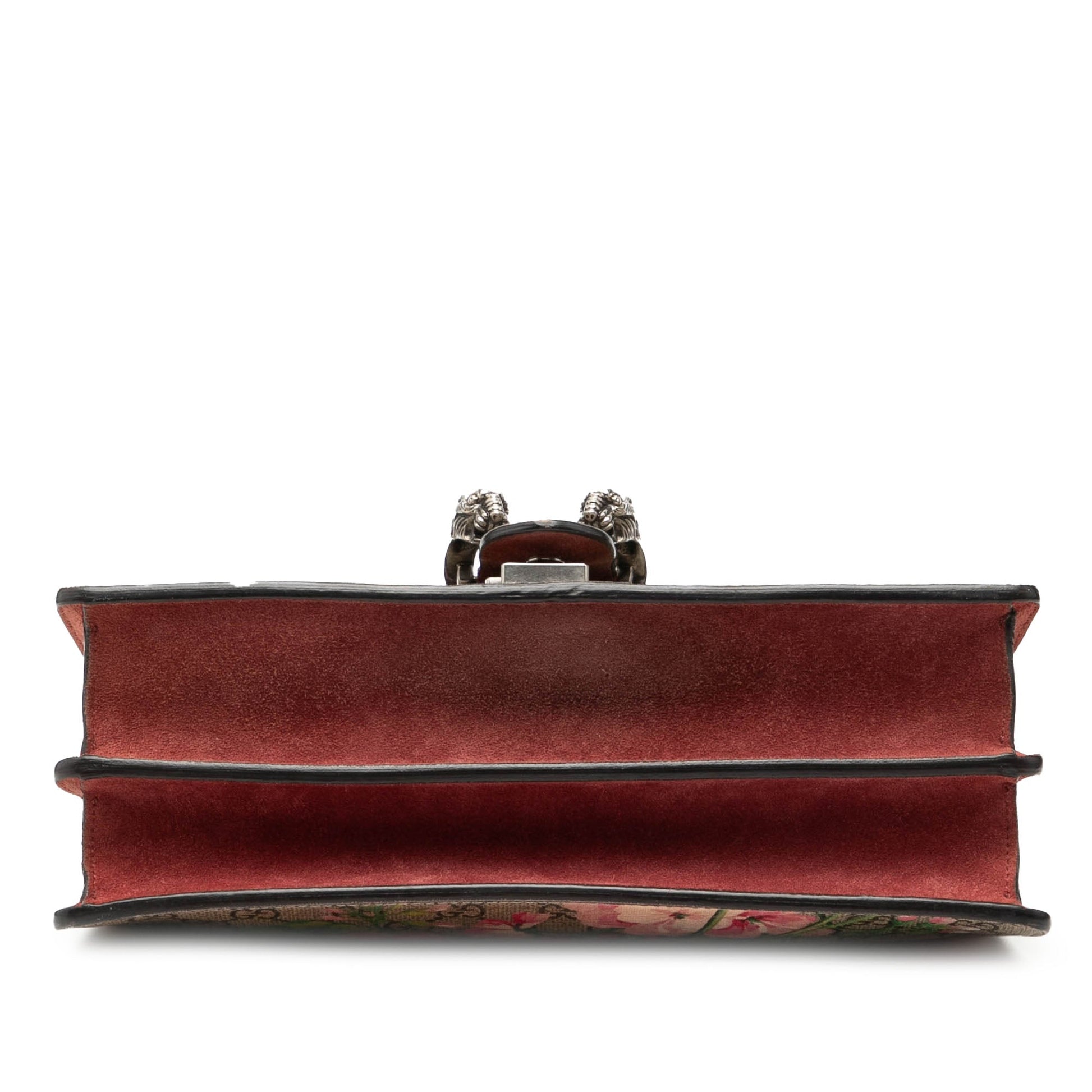 Gucci Small GG Supreme Blooms Dionysus Shoulder Bag