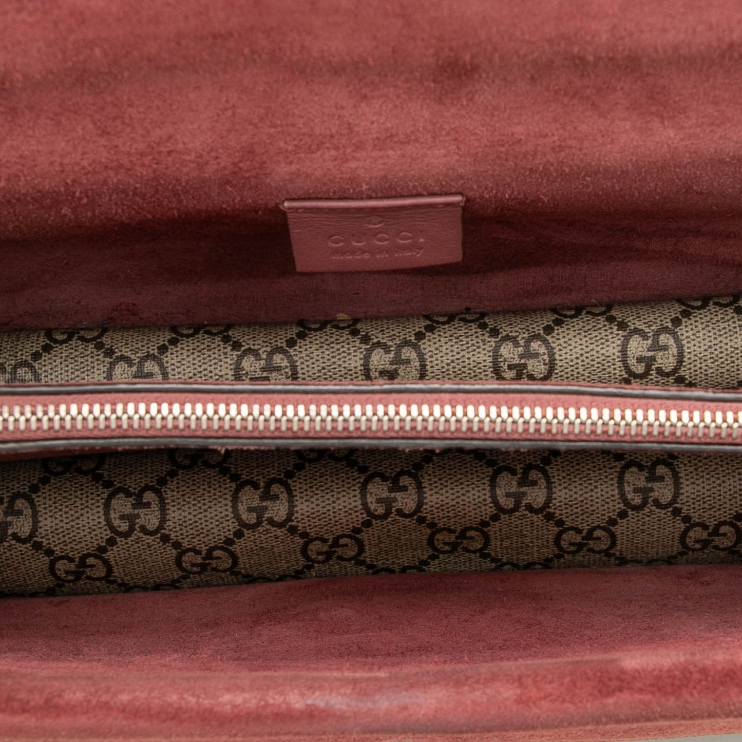 Gucci Small GG Supreme Blooms Dionysus Shoulder Bag