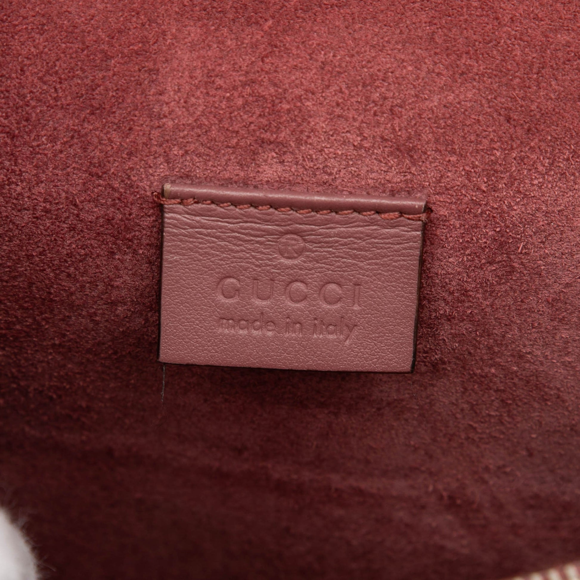 Gucci Small GG Supreme Blooms Dionysus Shoulder Bag