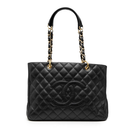 Chanel Caviar Grand Shopping Tote