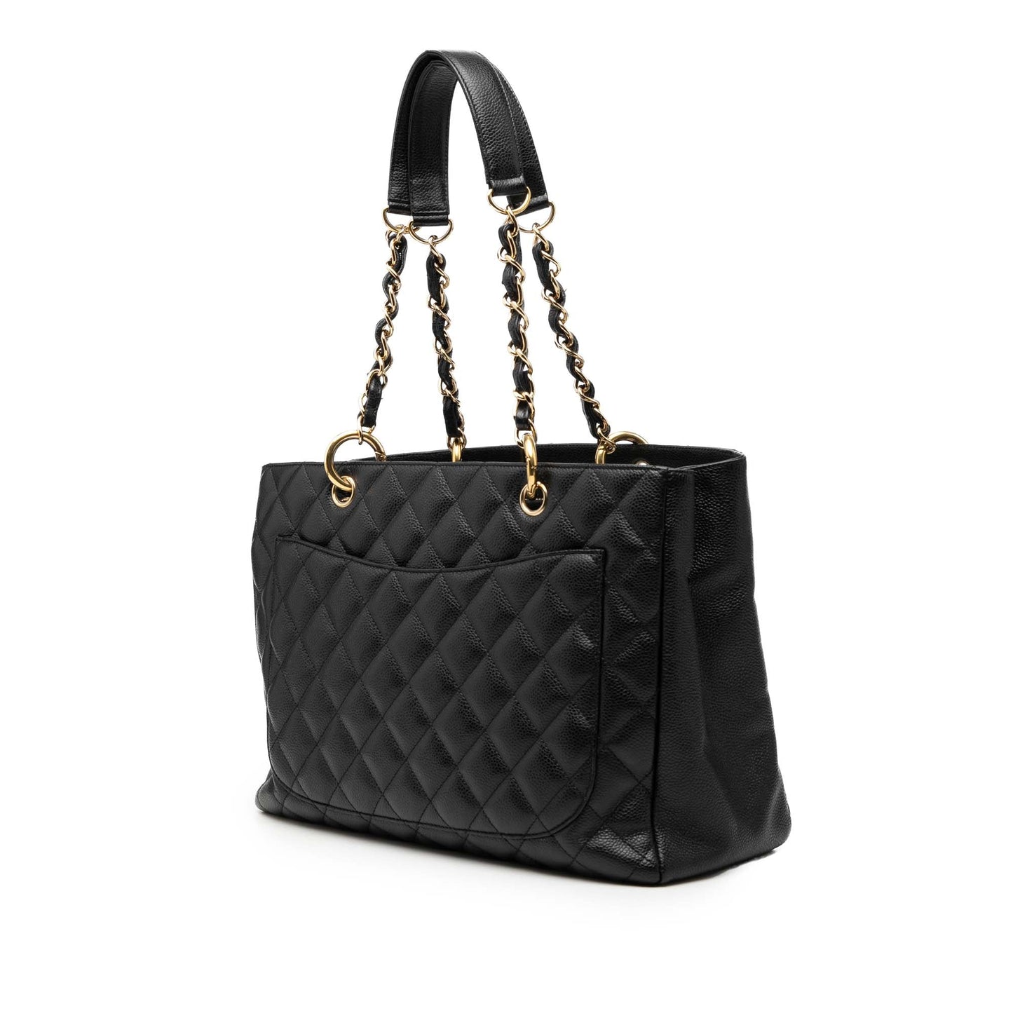 Chanel Caviar Grand Shopping Tote