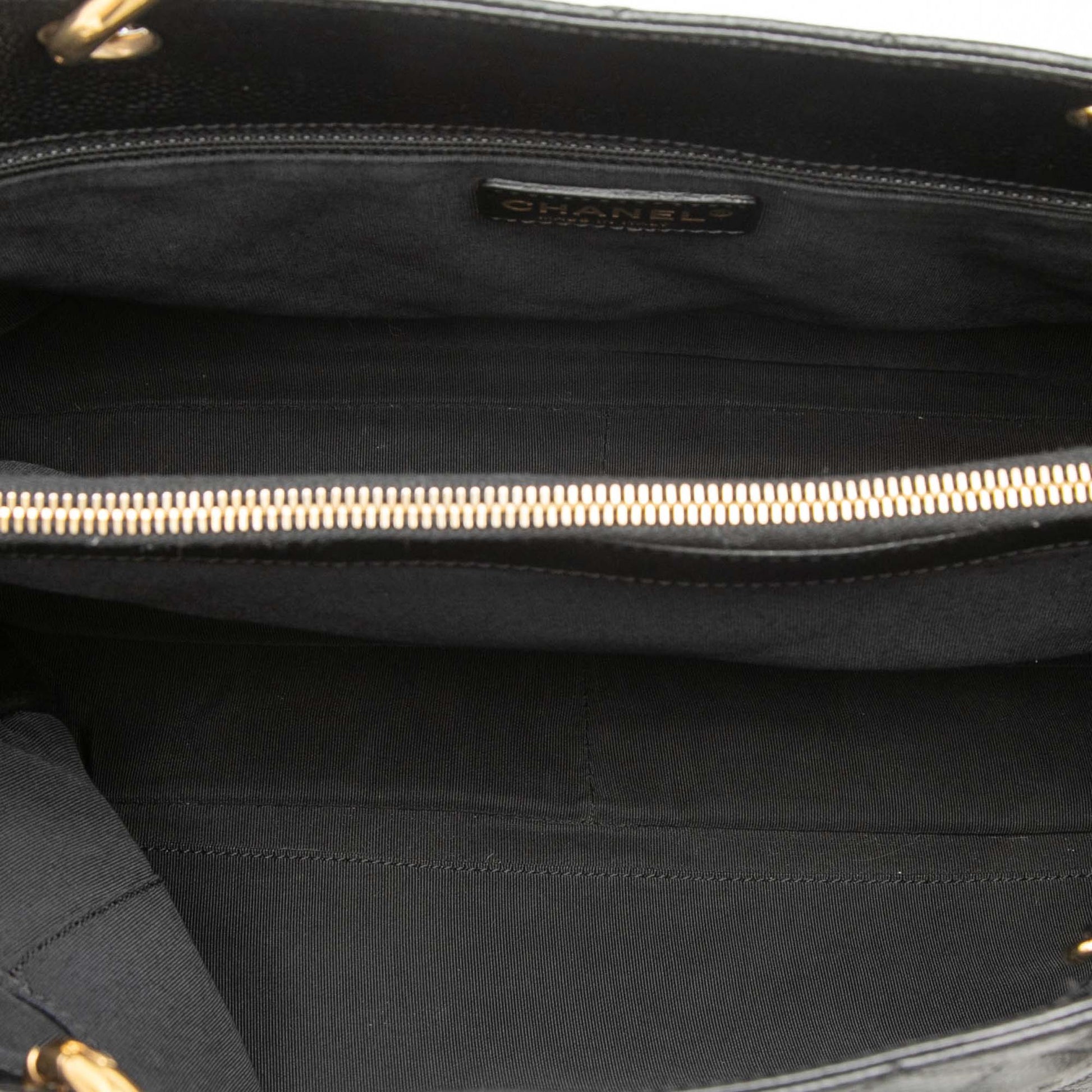 Chanel Caviar Grand Shopping Tote