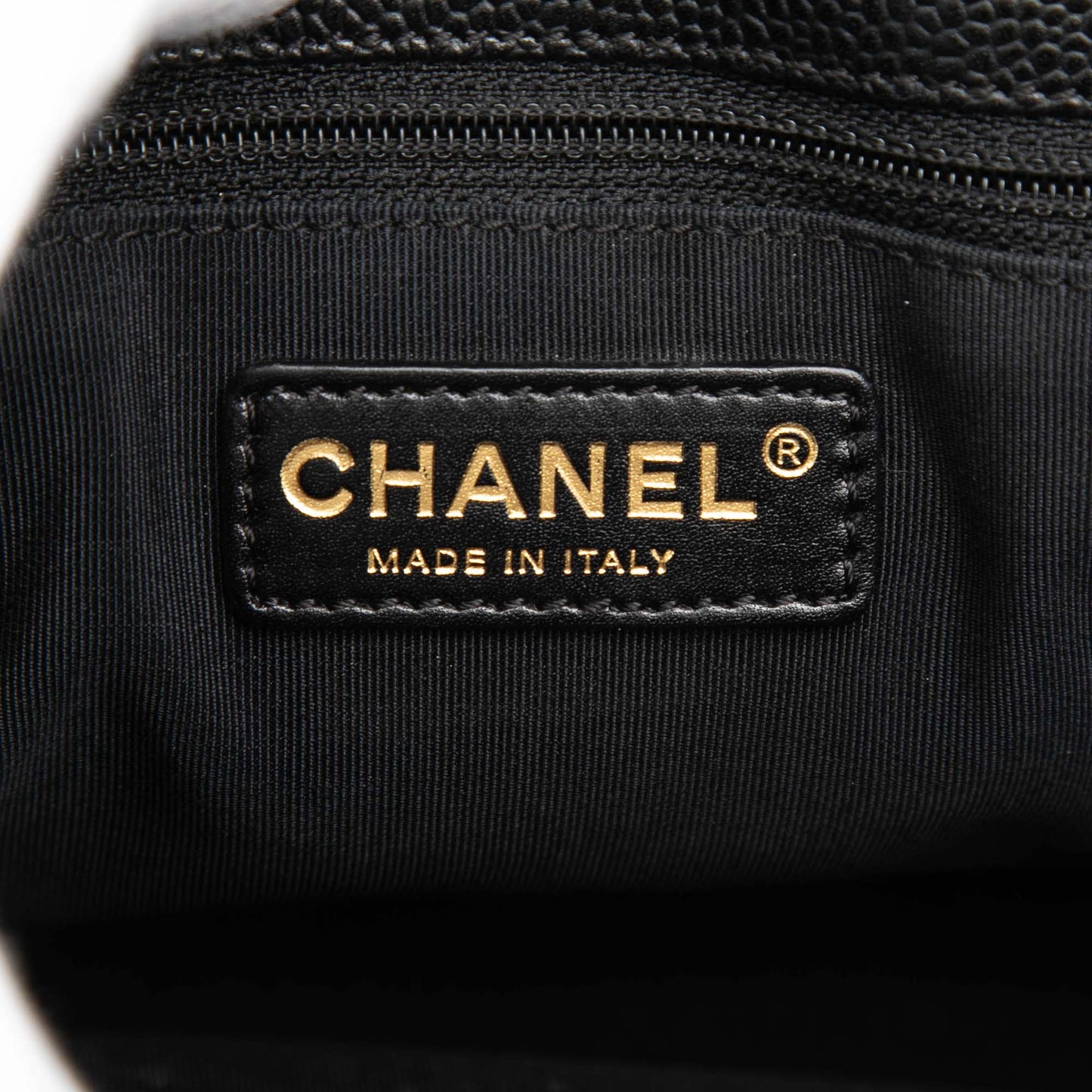 Chanel Caviar Grand Shopping Tote