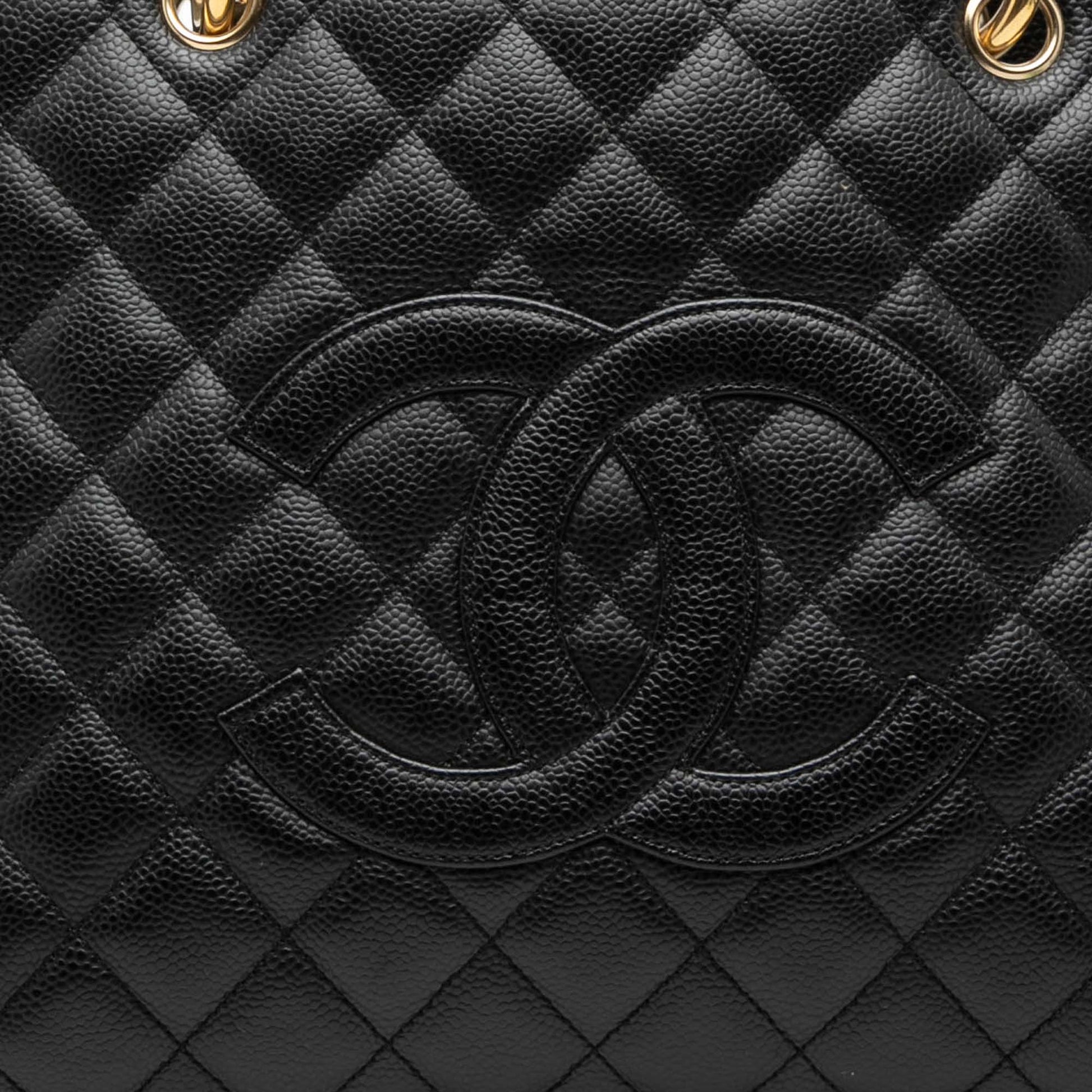 Chanel Caviar Grand Shopping Tote
